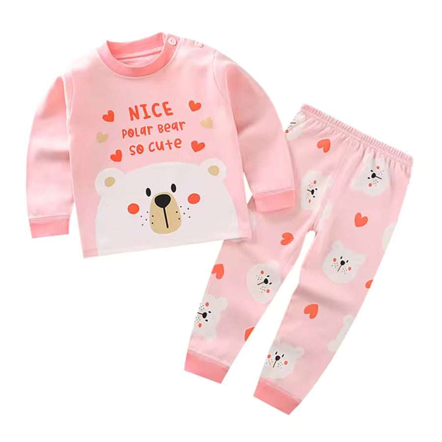 Polar Bear Pajama Set