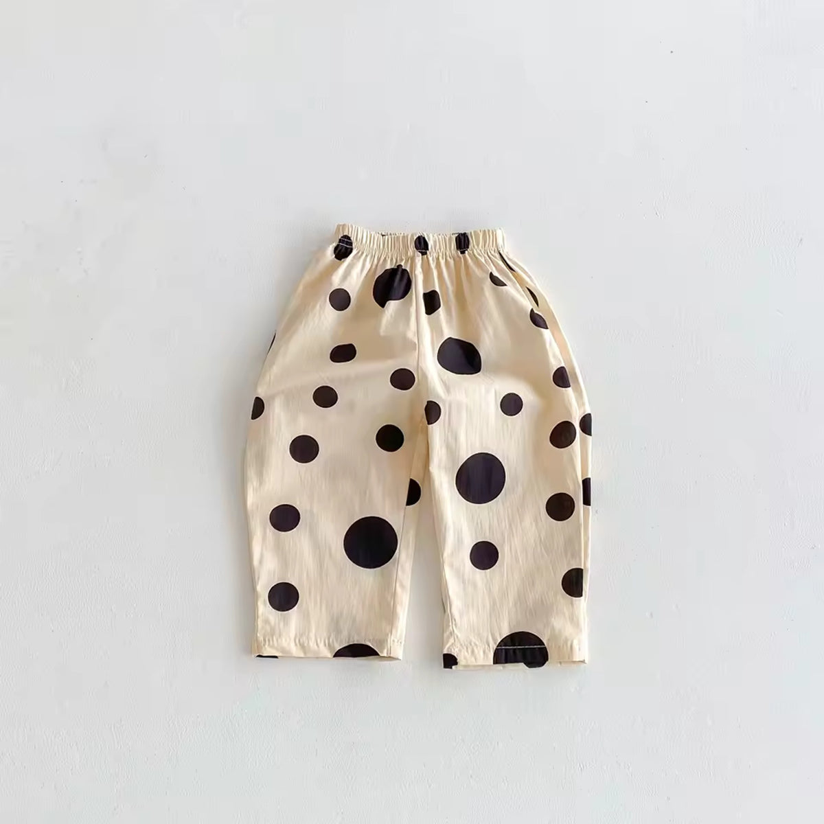 Polka Dot Summer Pants