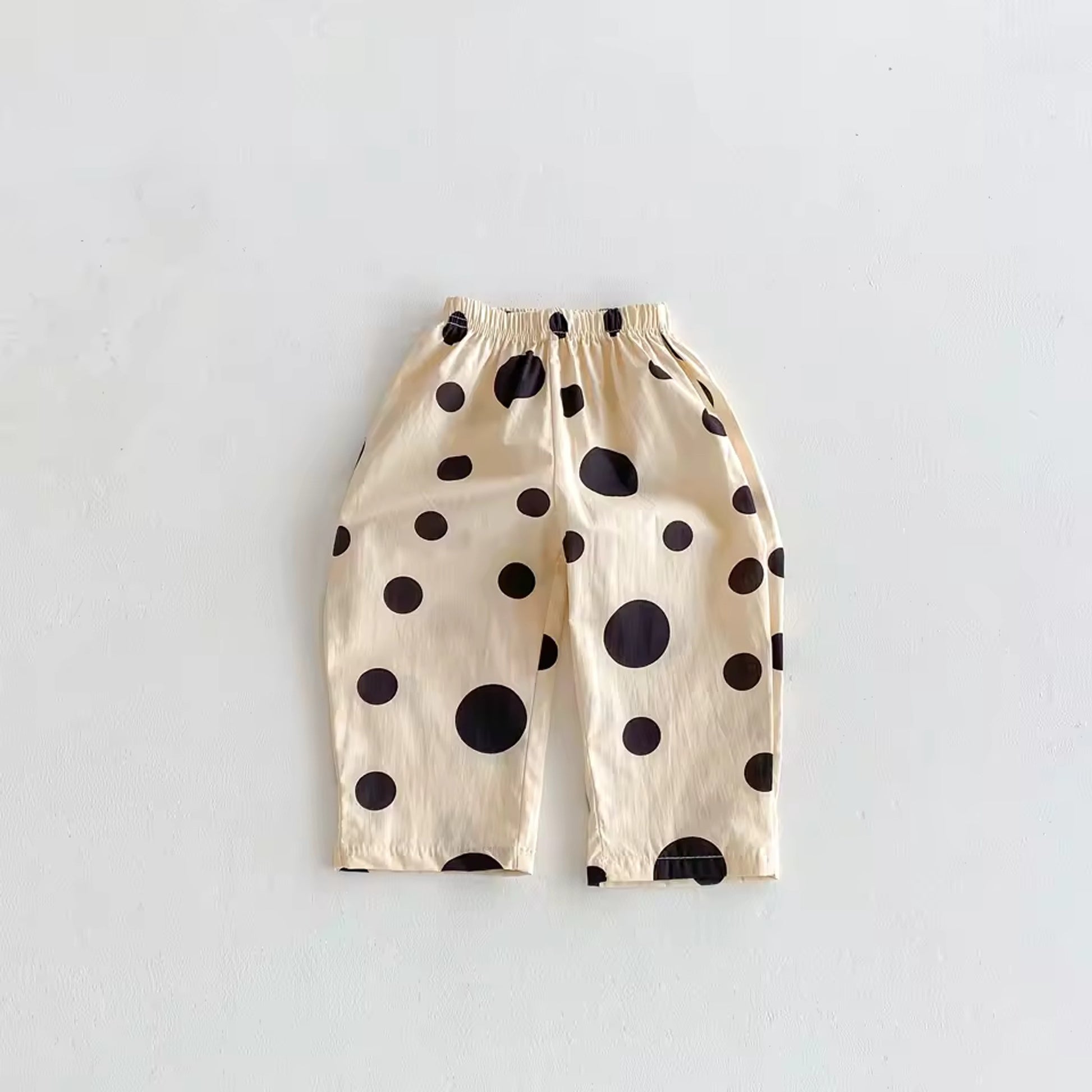 Polka Dot Summer Pants