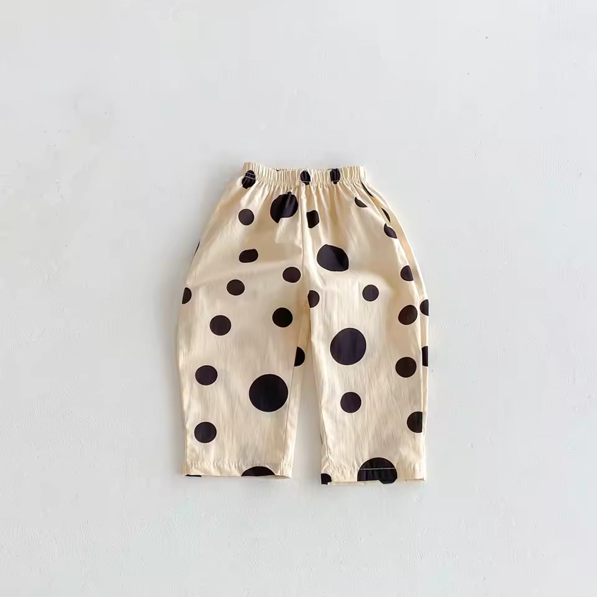 Polka Dot Summer Pants
