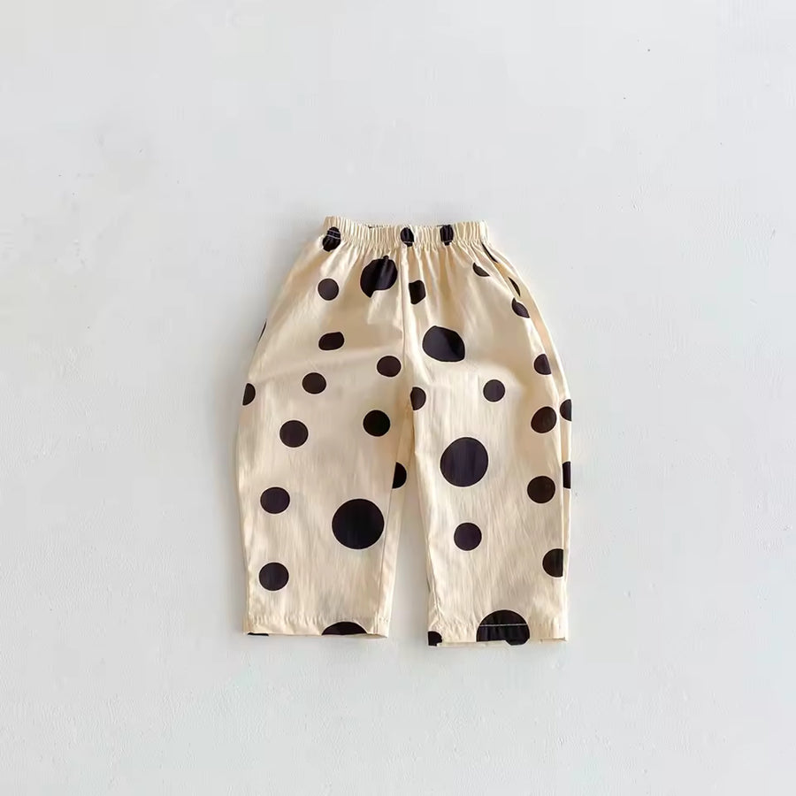 Polka Summer Pants