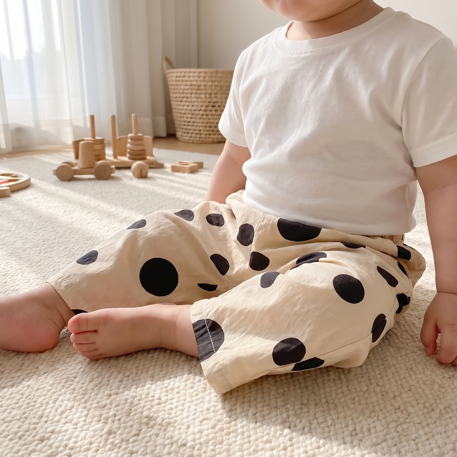 Polka Summer Pants