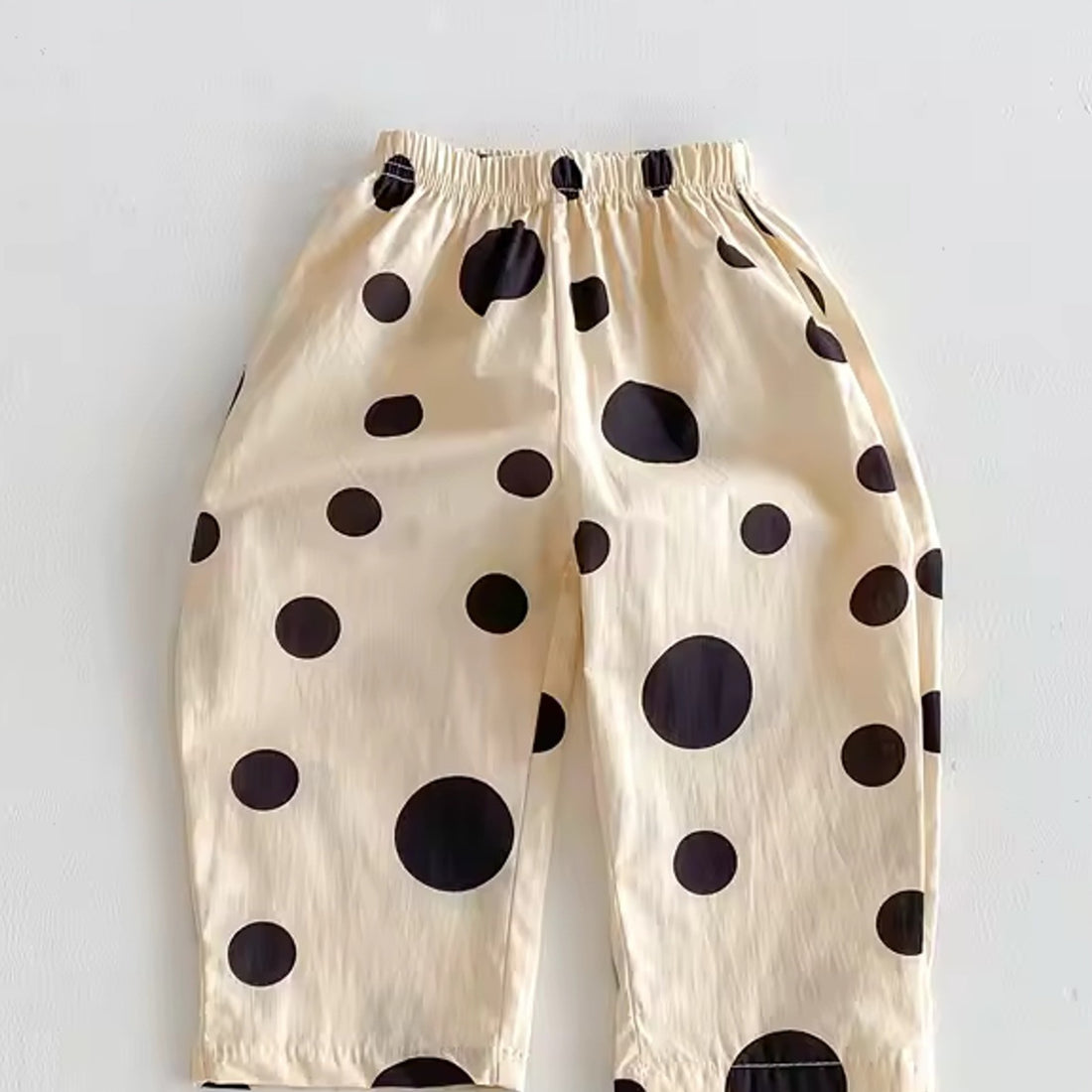 Polka Dot Summer Pants
