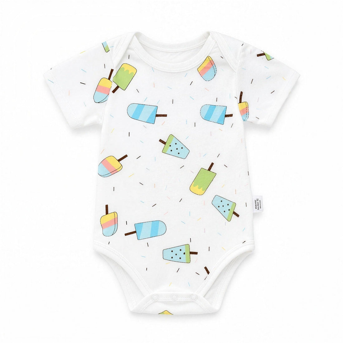 Popsicle Romper - professional studio photo