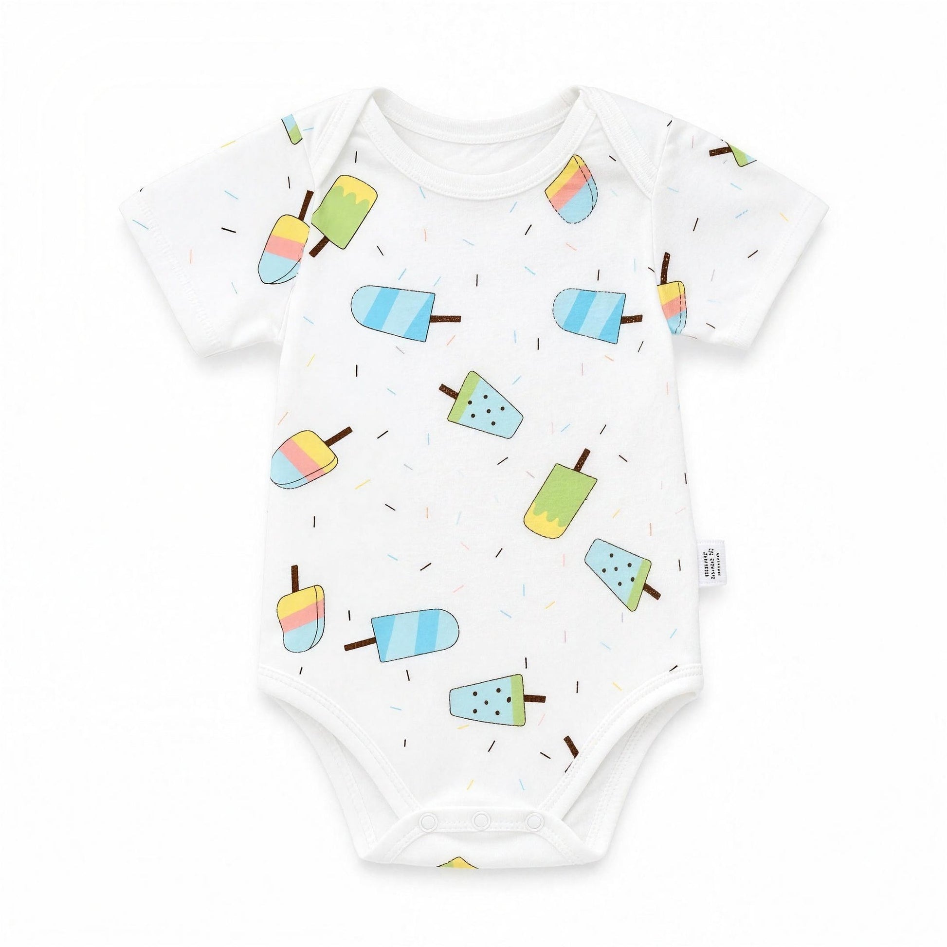 Popsicle Romper - professional studio photo