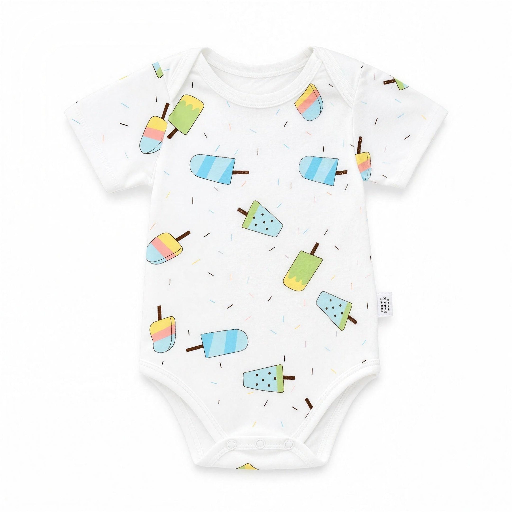 Popsicle Romper - professional studio photo