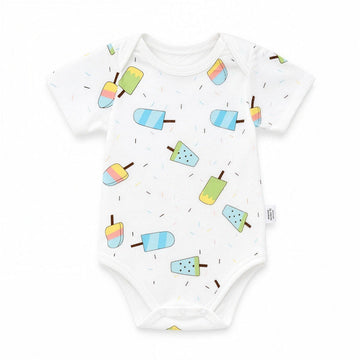 Popsicle Romper - professional studio photo