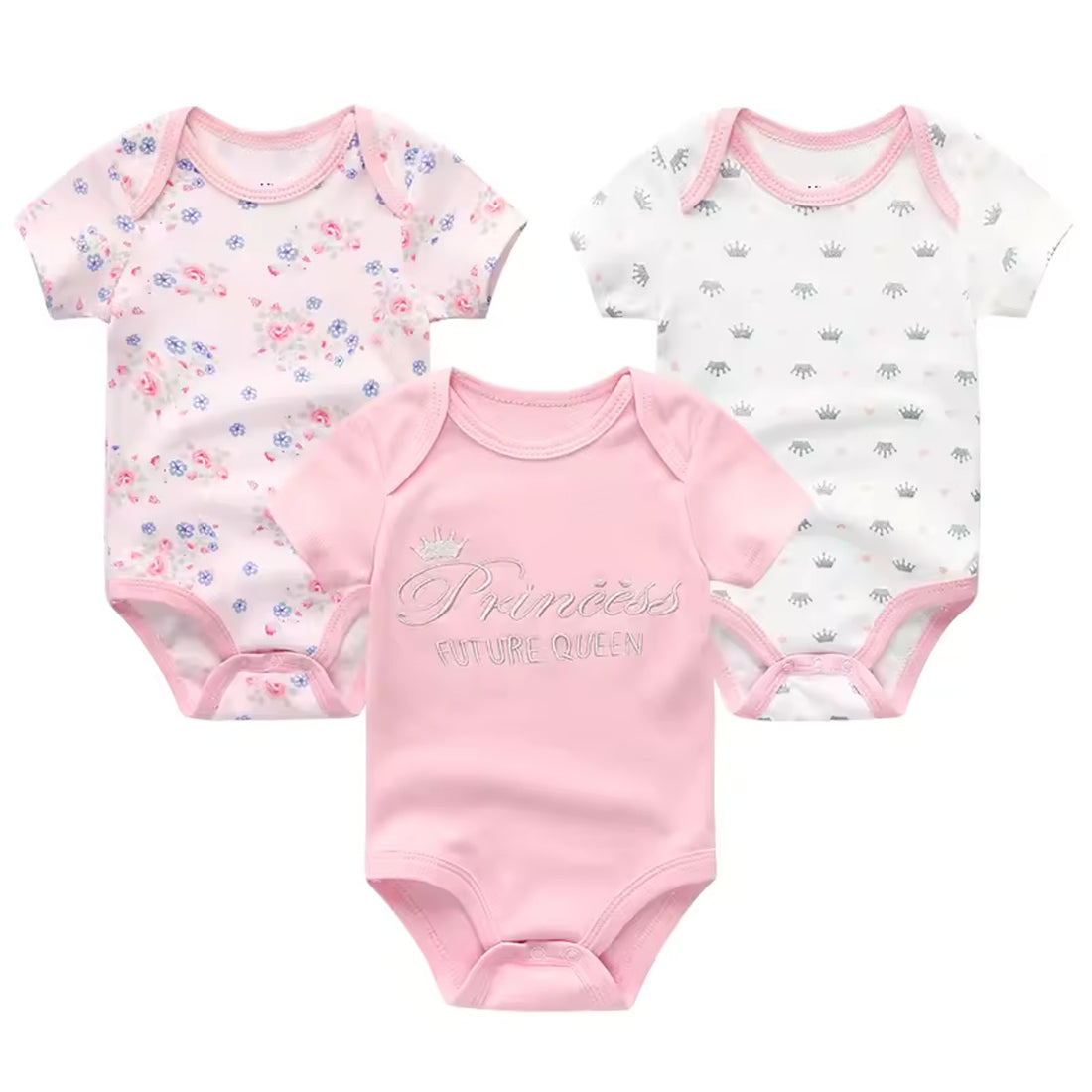 Princess Floral Set - front