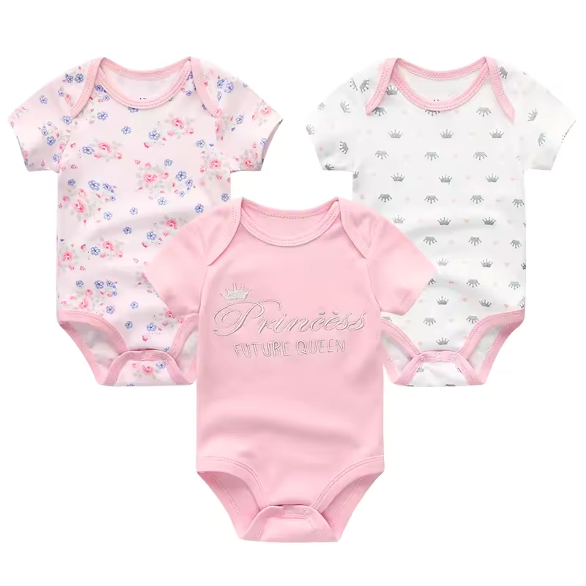 Princess Floral Set - front