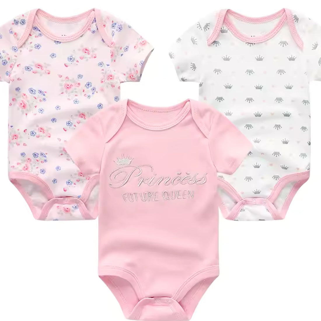 Princess Floral Set - front