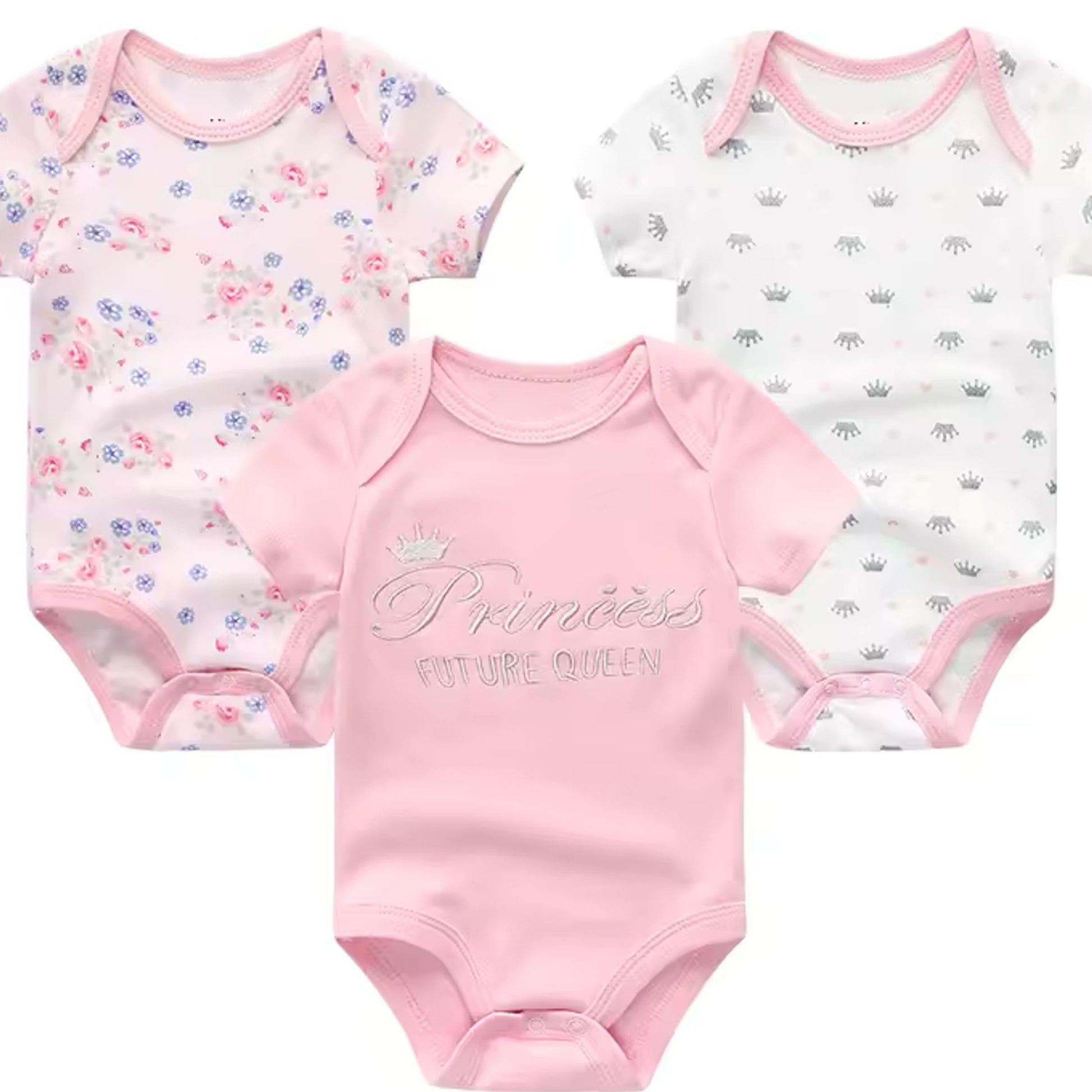 Princess Floral Set - wide detail