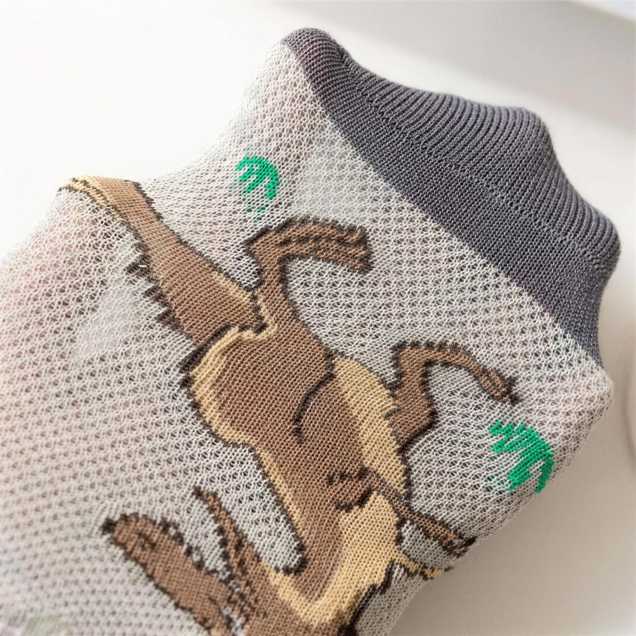 Dino Trail Ankle Socks - additional photo