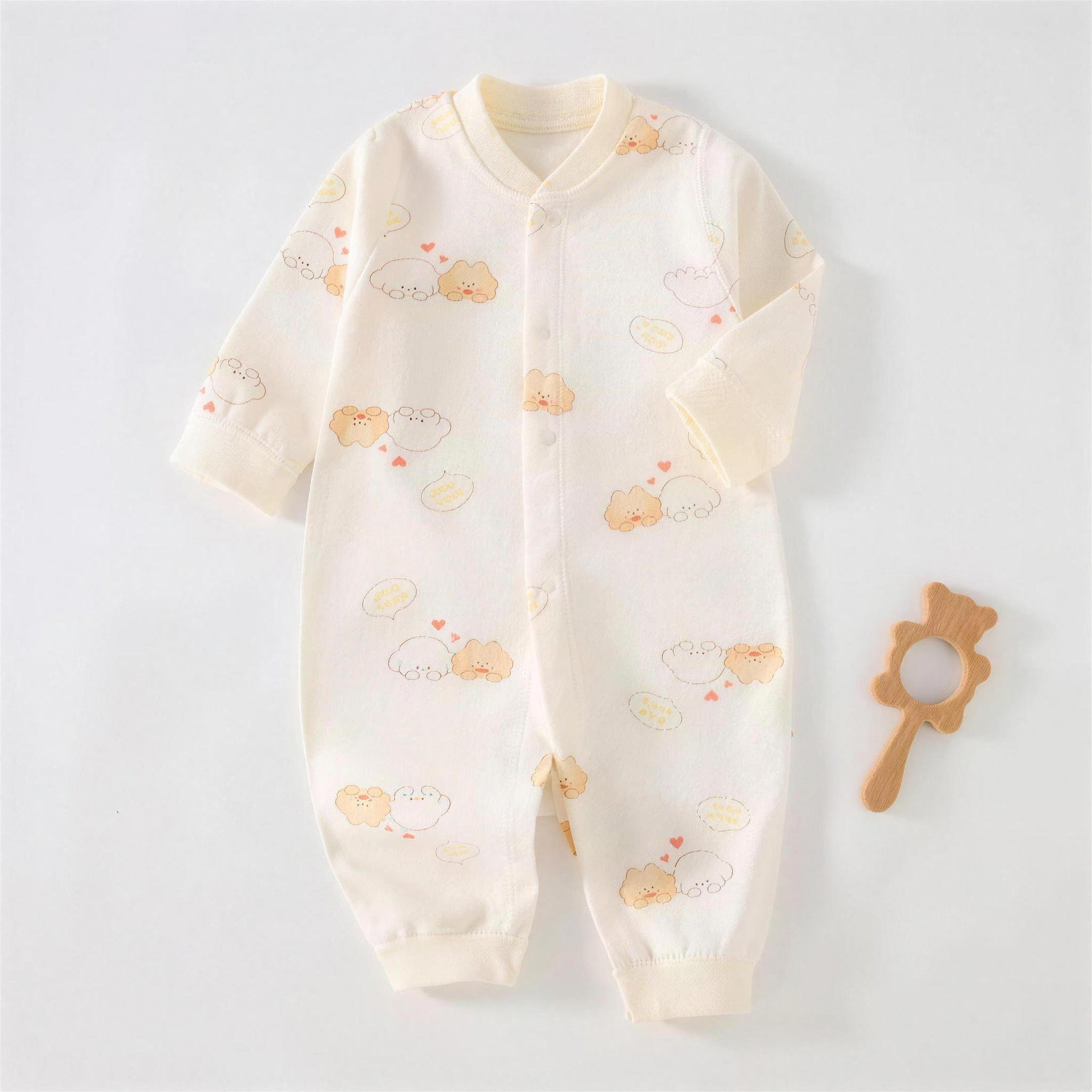 Puppy Cloud Romper - lifestyle photo