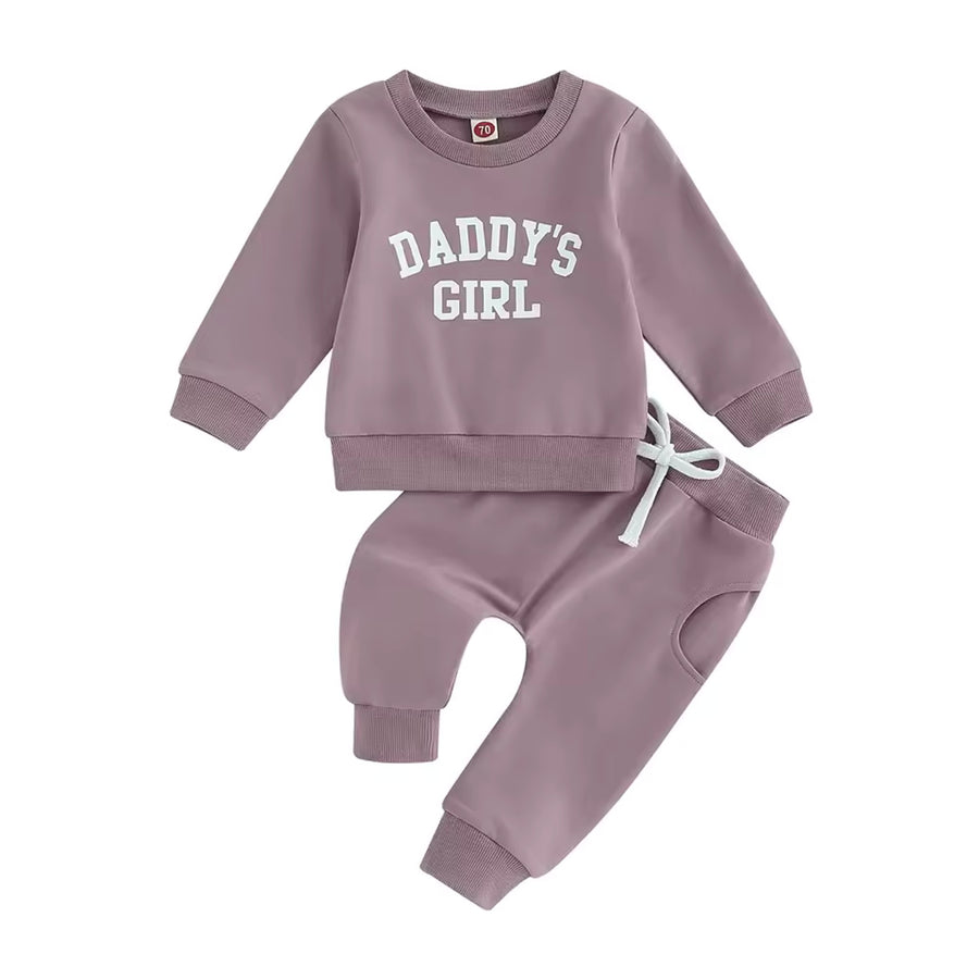 Daddy's Girl Clothing Set