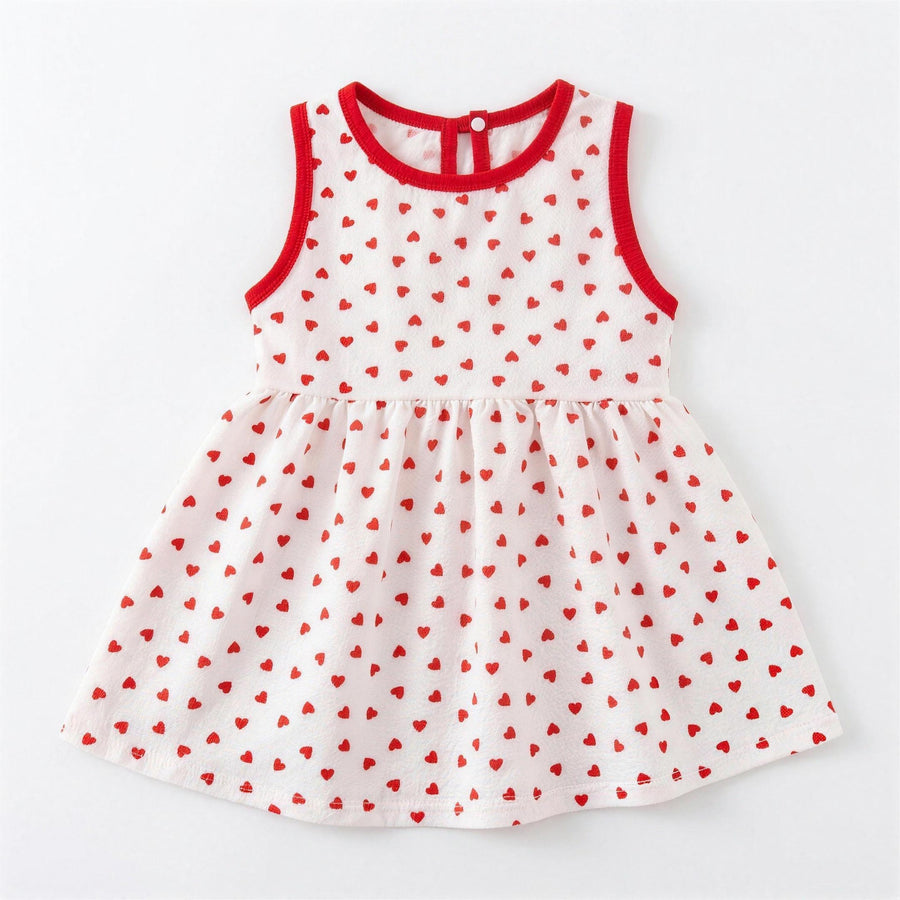 Red Heart Dress