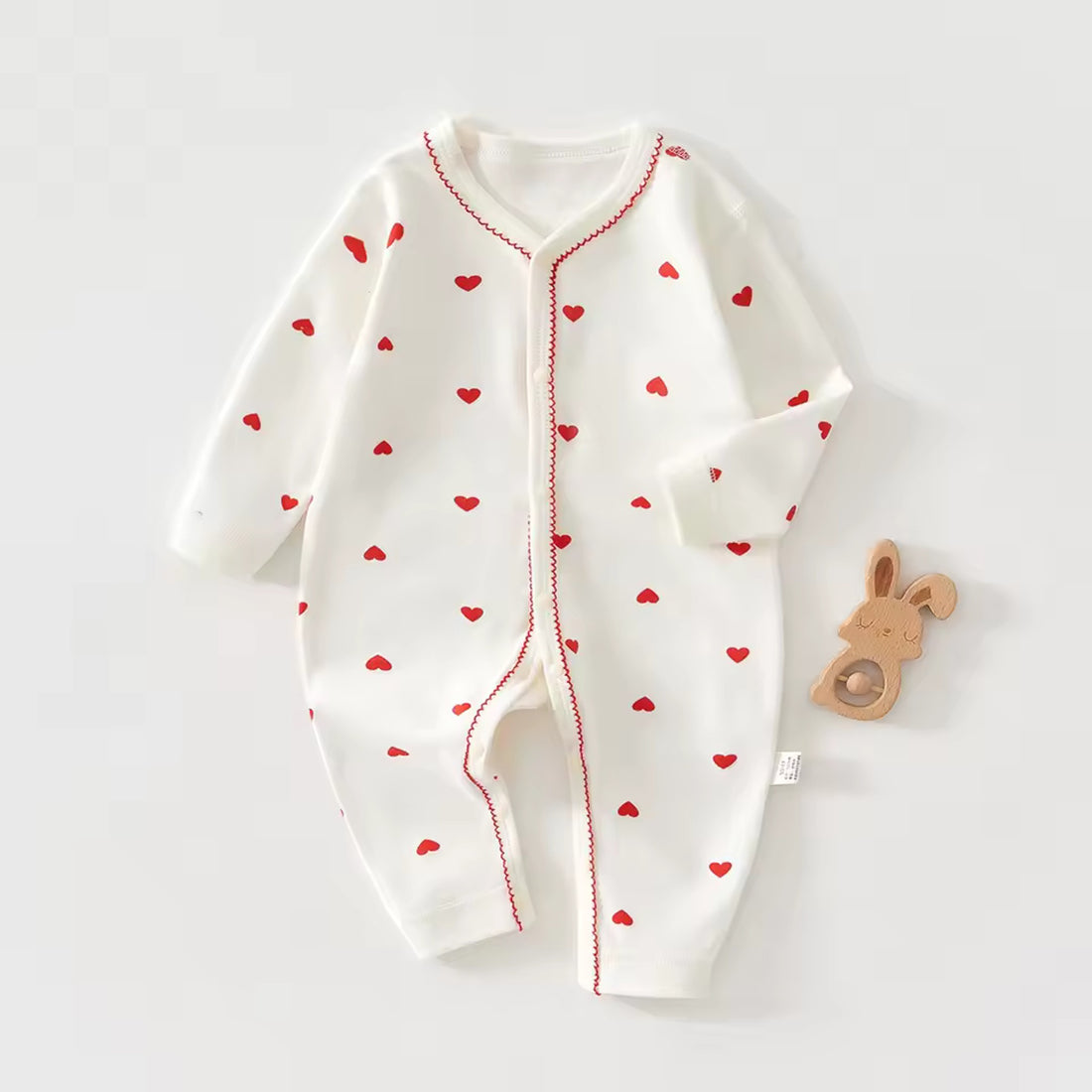 Red Heart Onesie - front