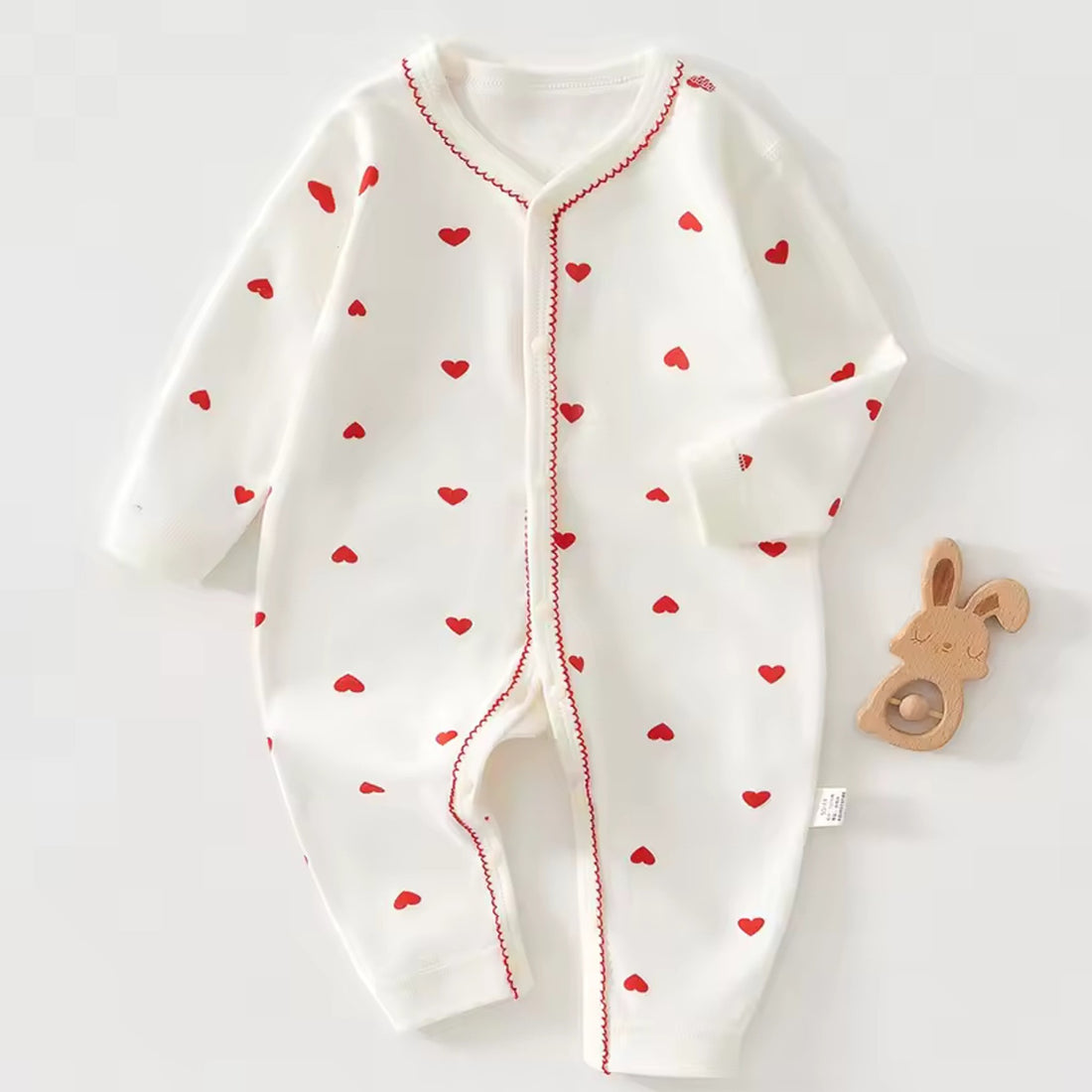 Red Heart Onesie - front