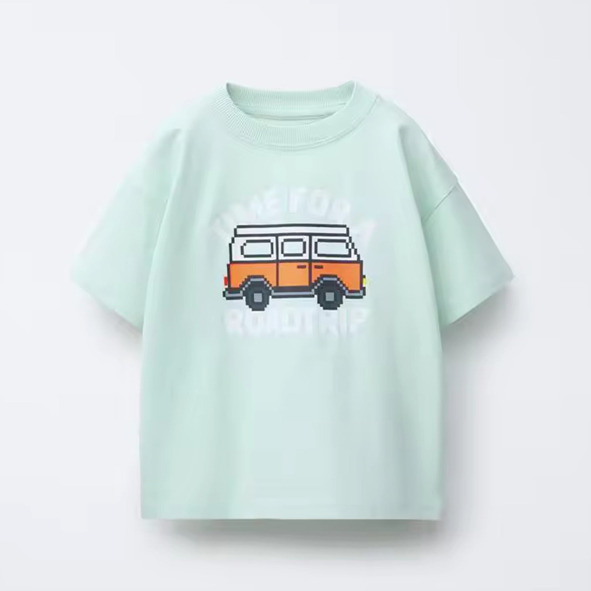 Road Trip Tee - print detail