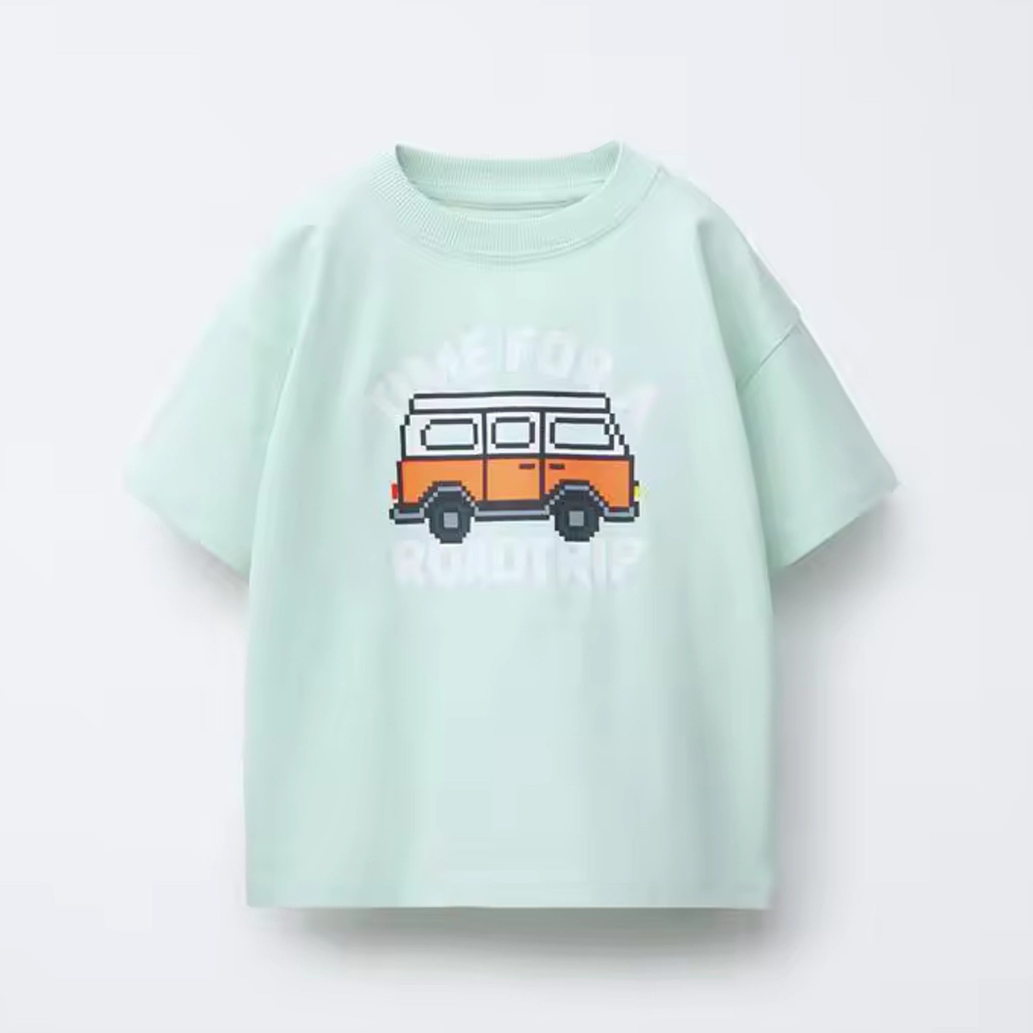 Road Trip Tee - print detail