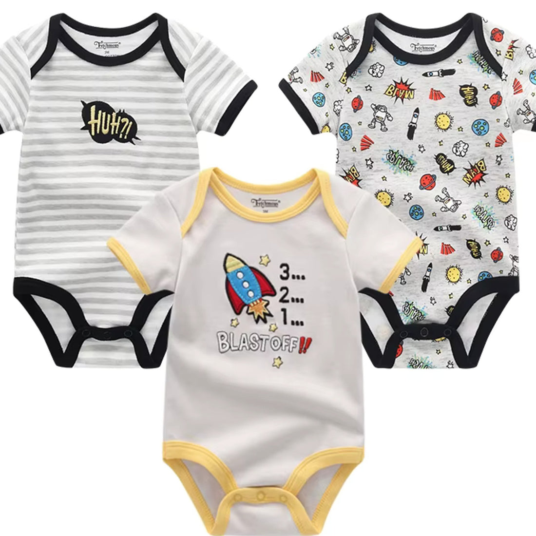 Rocket Blastoff Set - front