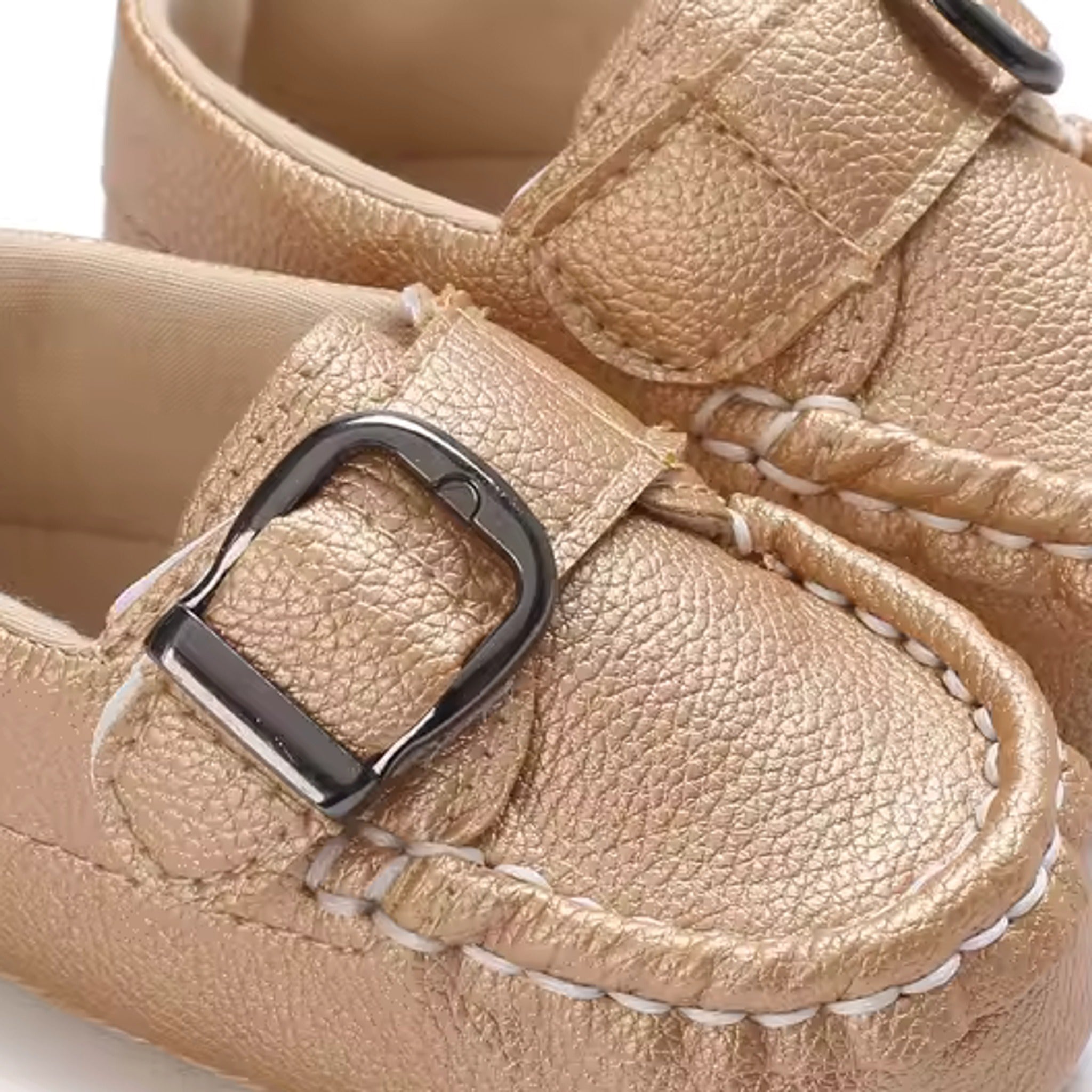 Rose Gold Loafer - detail view
