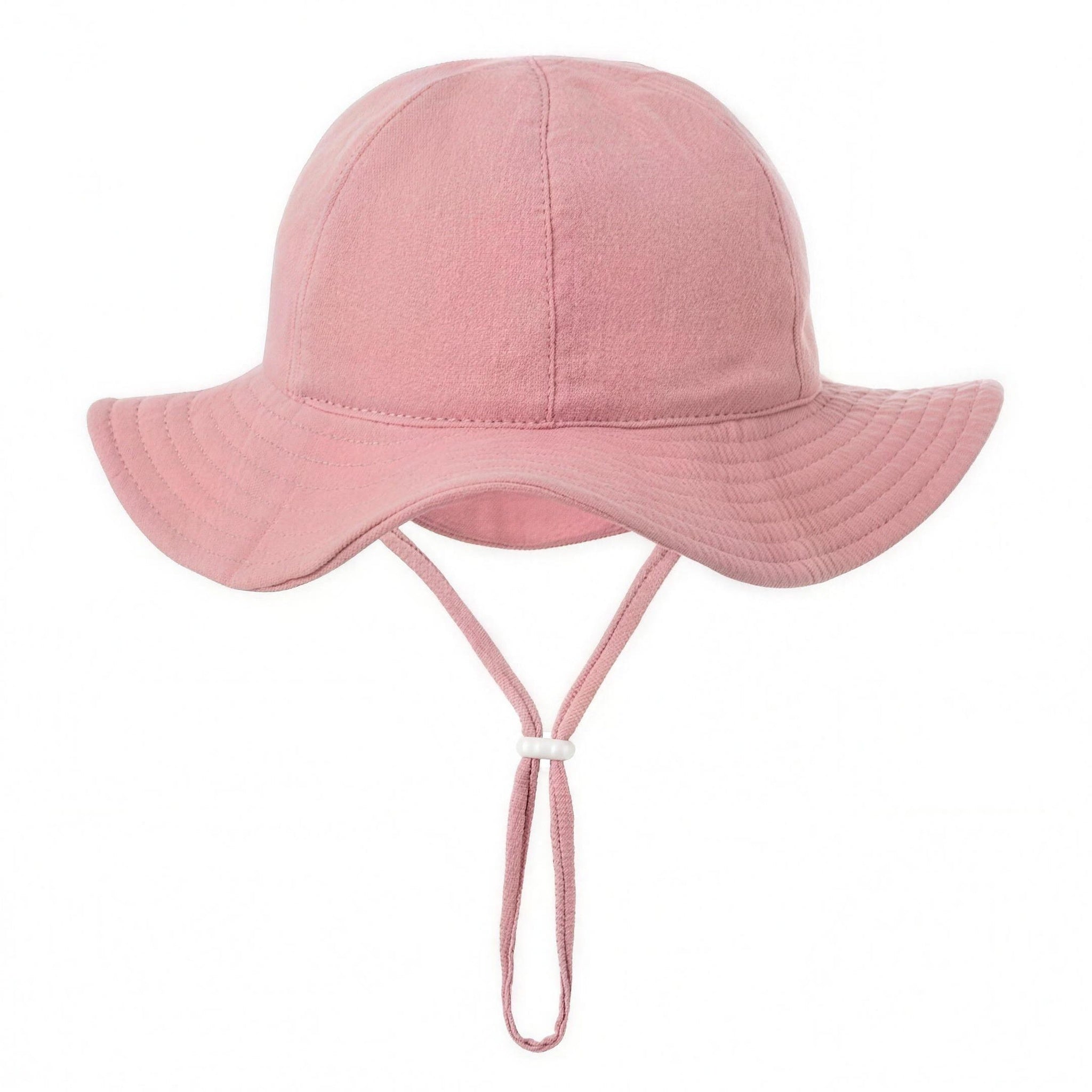 Cotton Bucket Hat - Rose