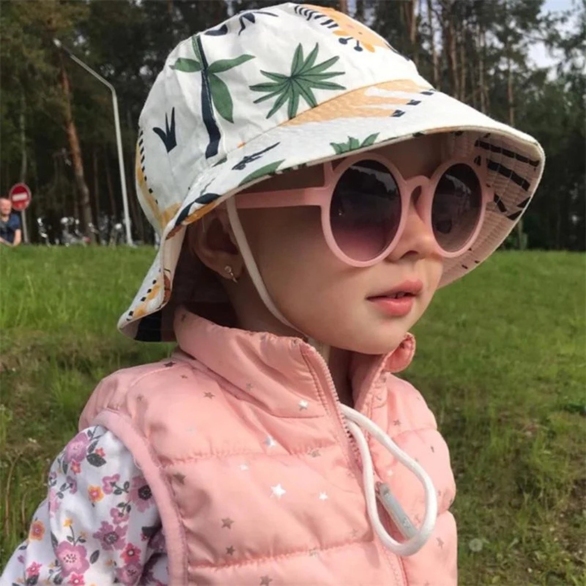 Safari Baby Bucket Hat