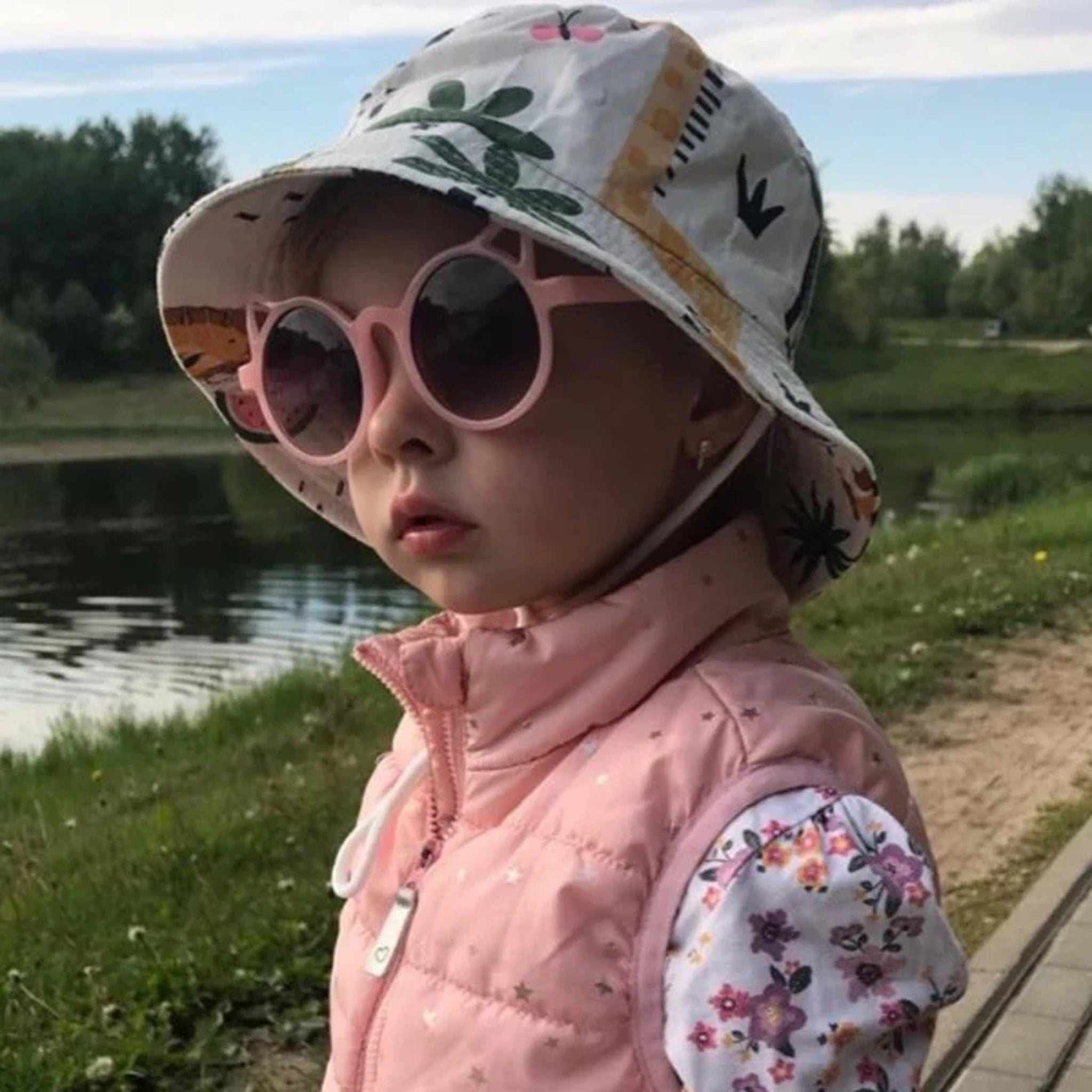 Safari Baby Bucket Hat