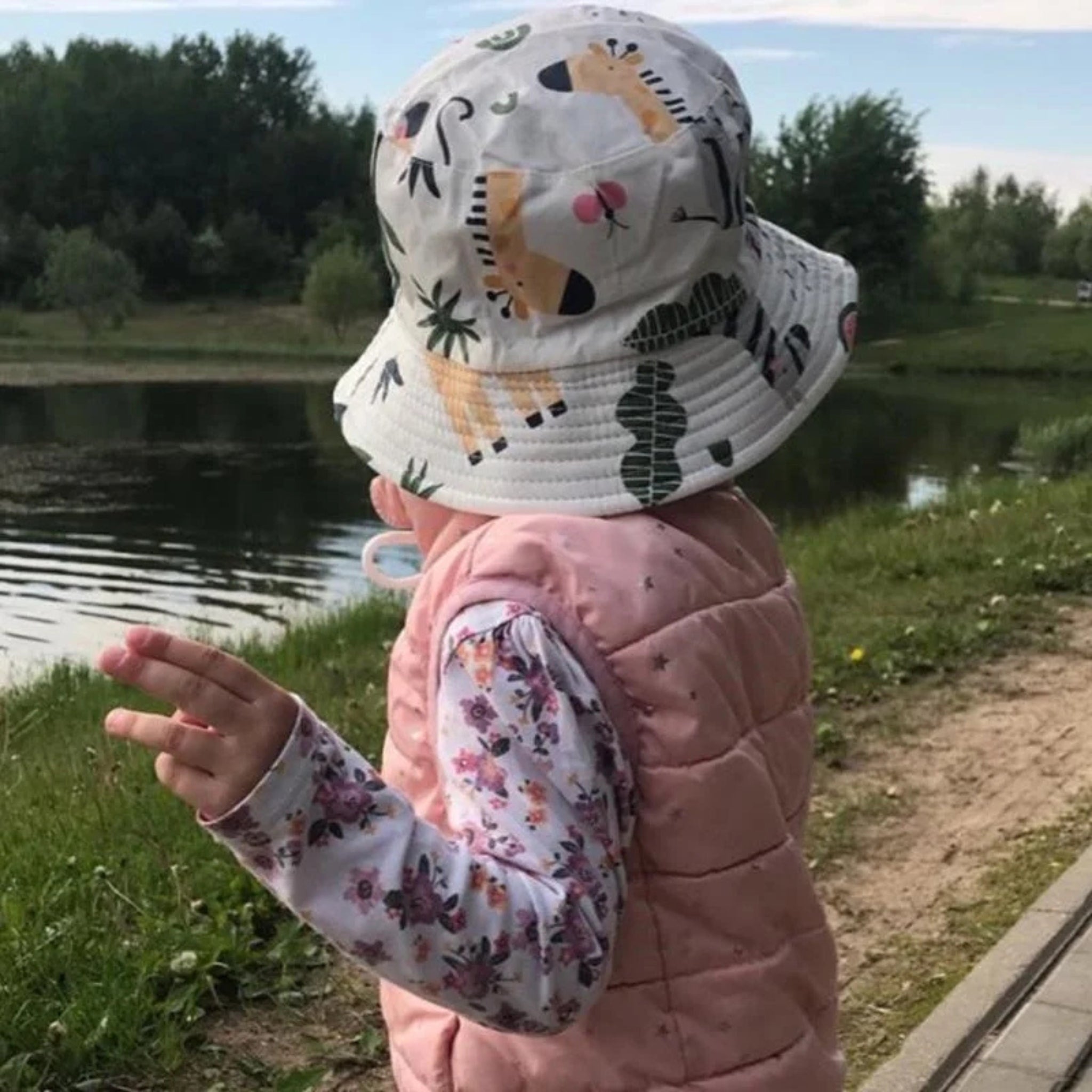 Safari Baby Bucket Hat