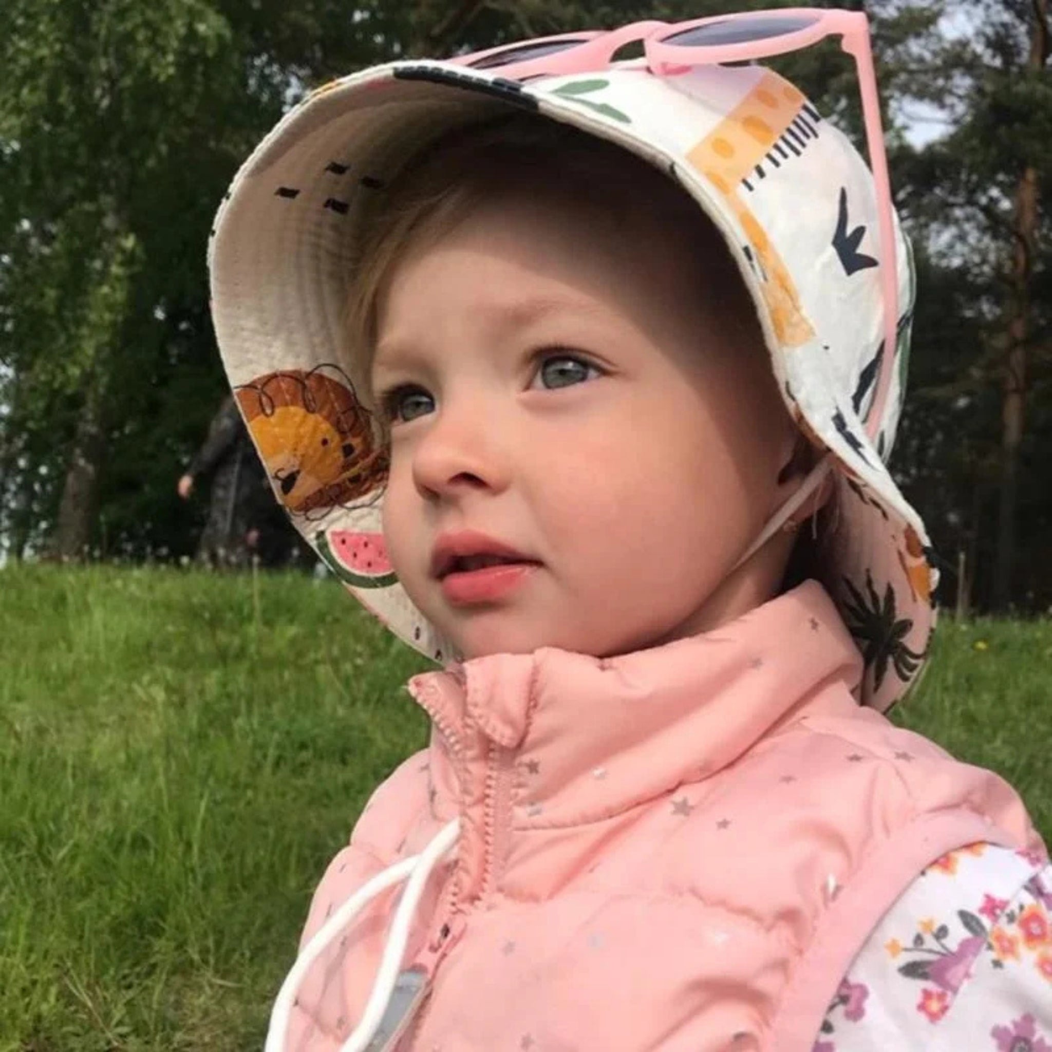 Safari Baby Bucket Hat