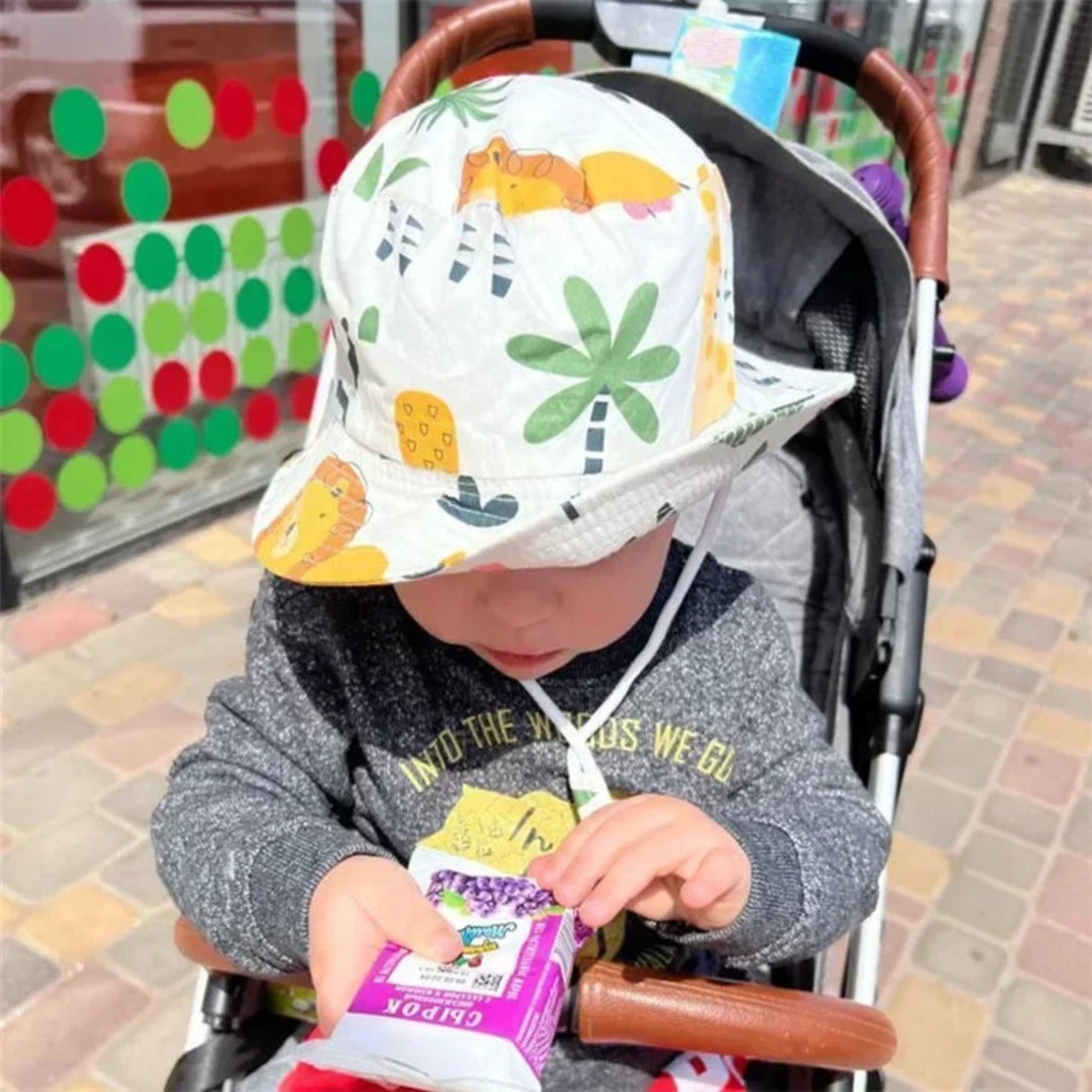 Safari Baby Bucket Hat