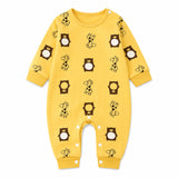 Safari Friends Baby Romper