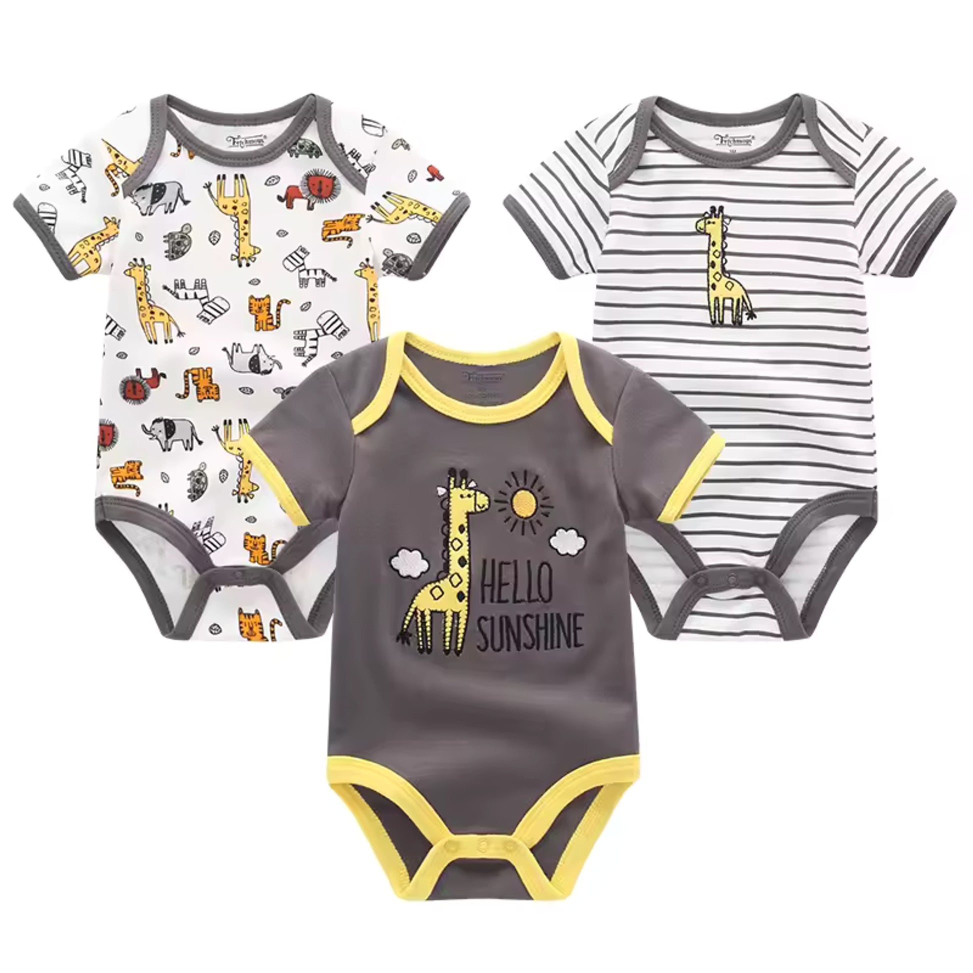 Safari Giraffe Set - front