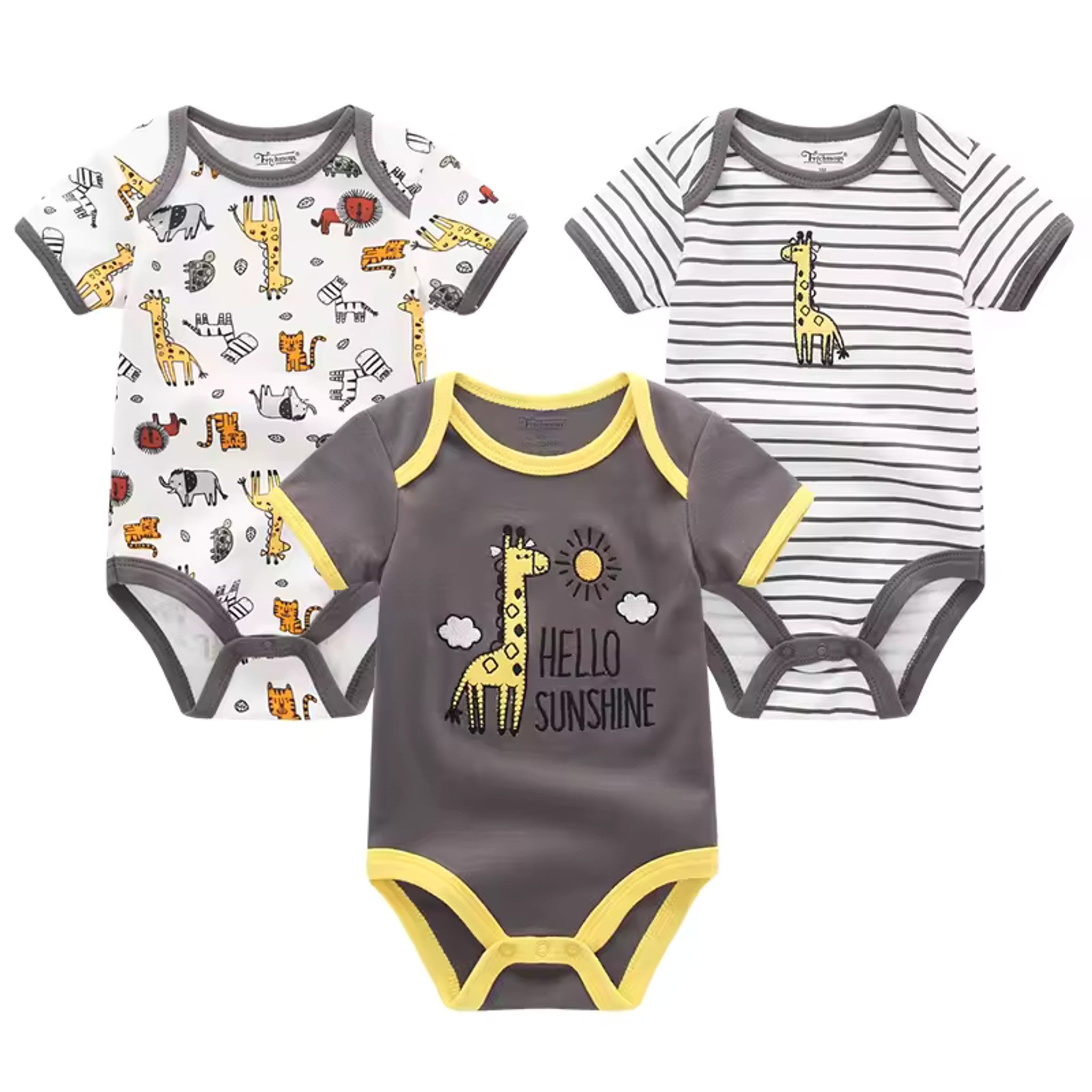 Safari Giraffe Set - front