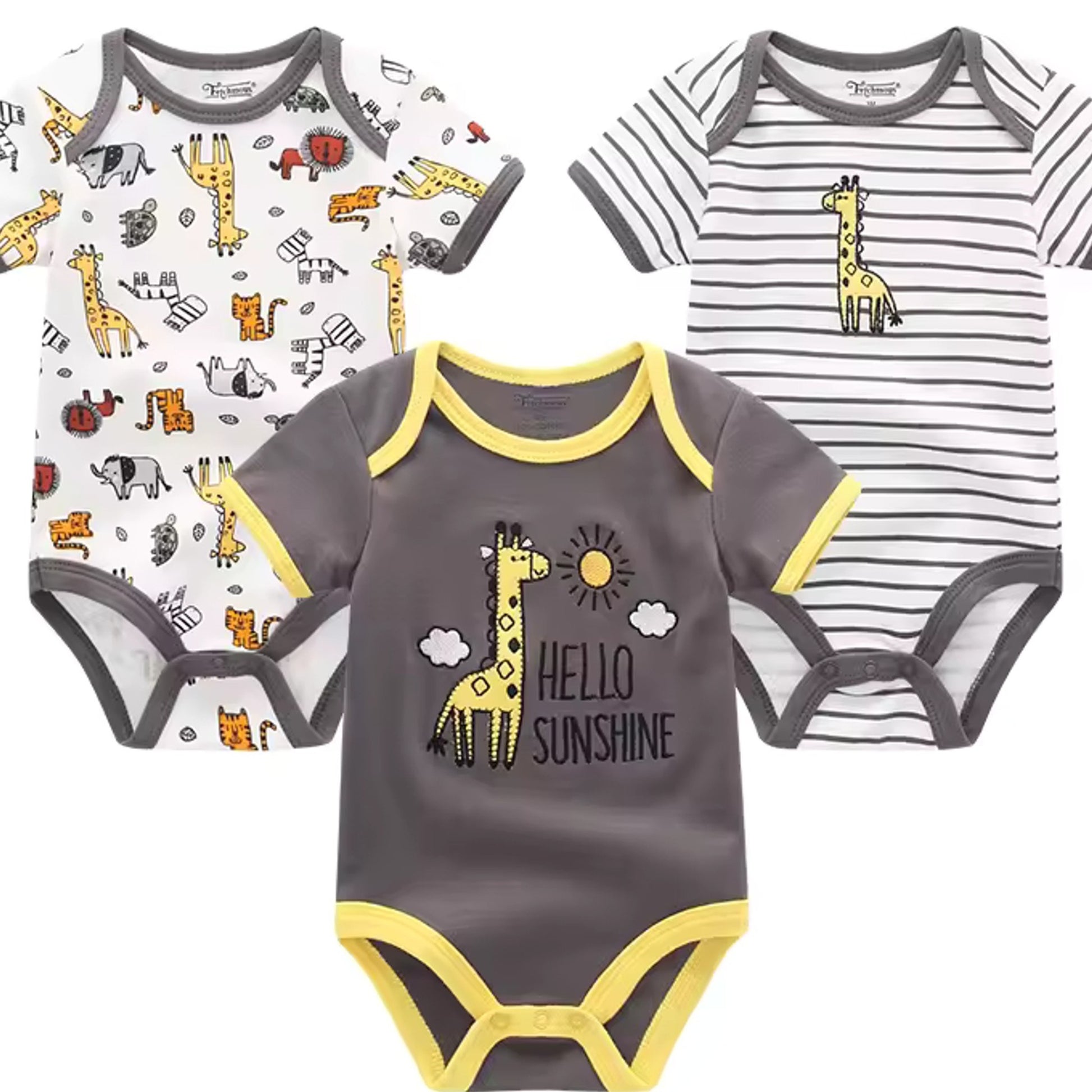 Safari Giraffe Set - wide detail