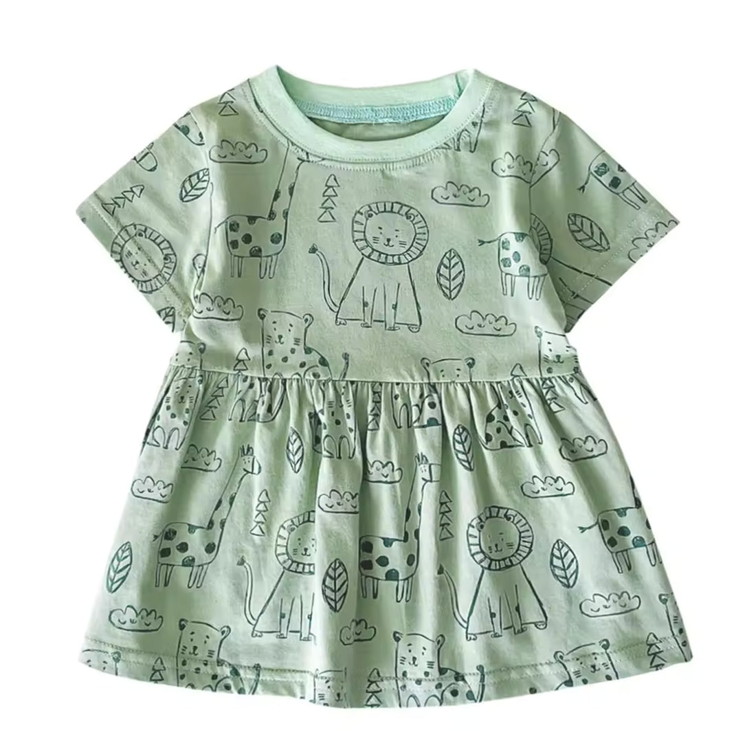 Safari Sketch Dress