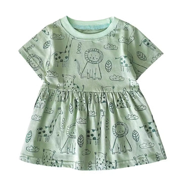 Safari Sketch Dress