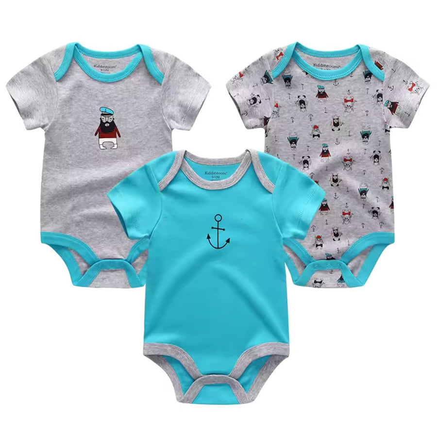 Anchor Bodysuit Set
