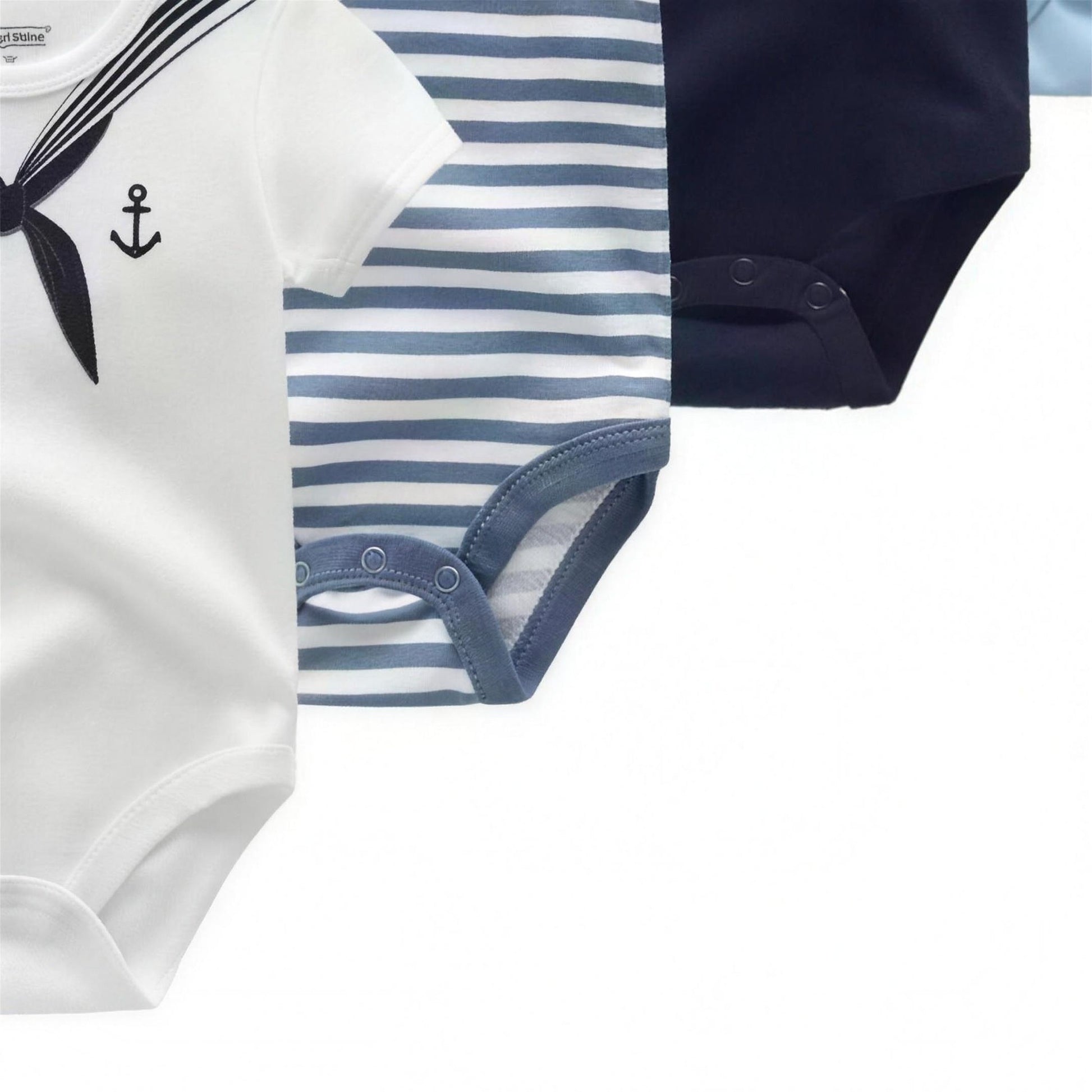 Seas The Day Bodysuit Set - fabric and print detail