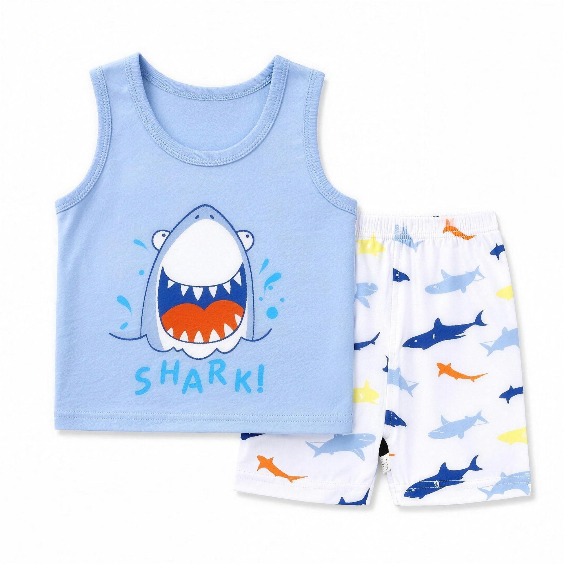 Shark Summer Set - professional studio photo