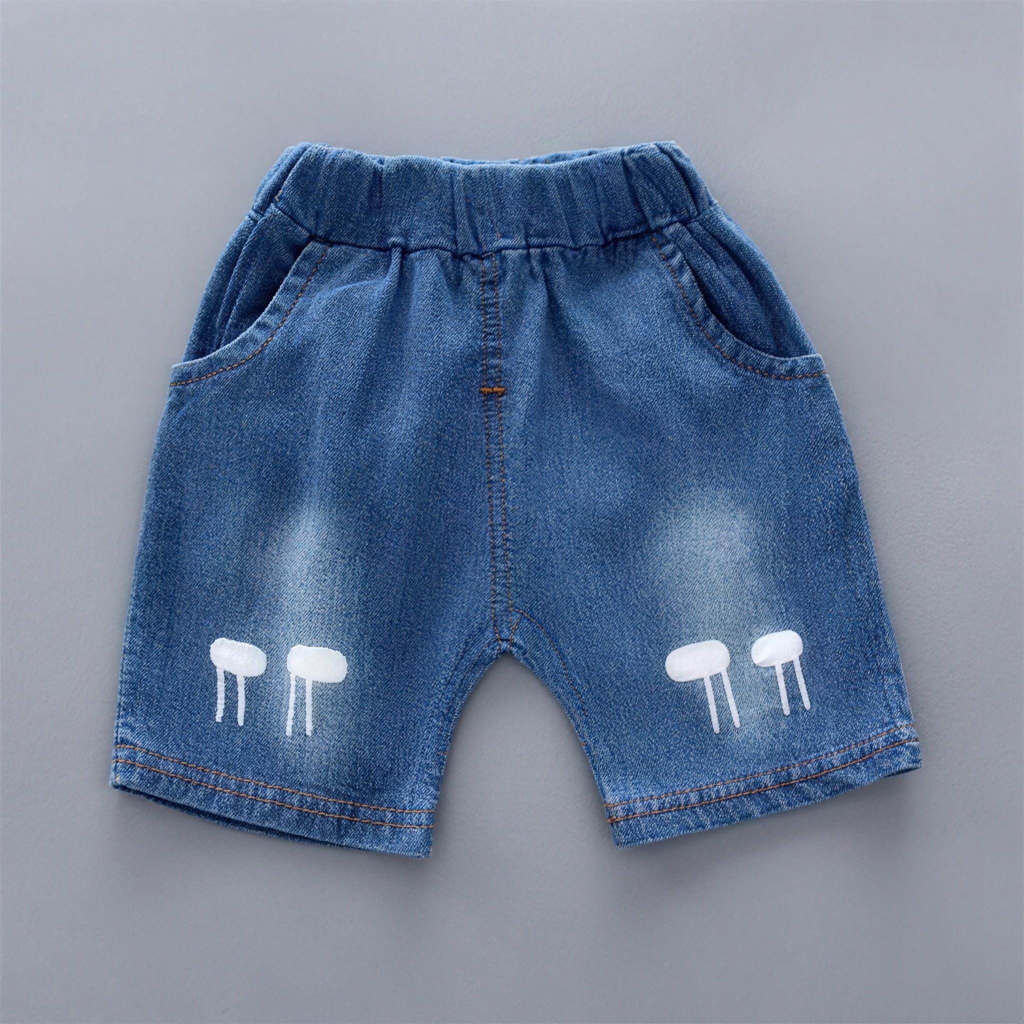 Little Giraffe Outfit Set - full set shown together