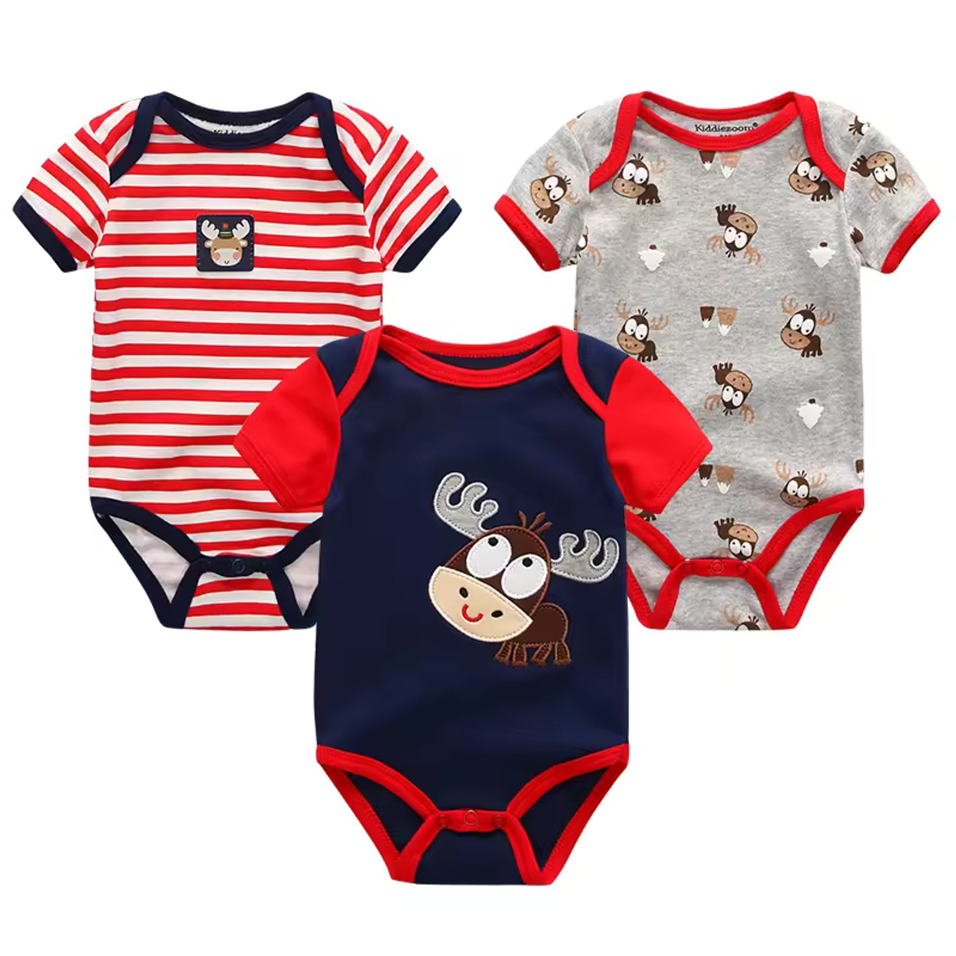 Silly Moose Set - front
