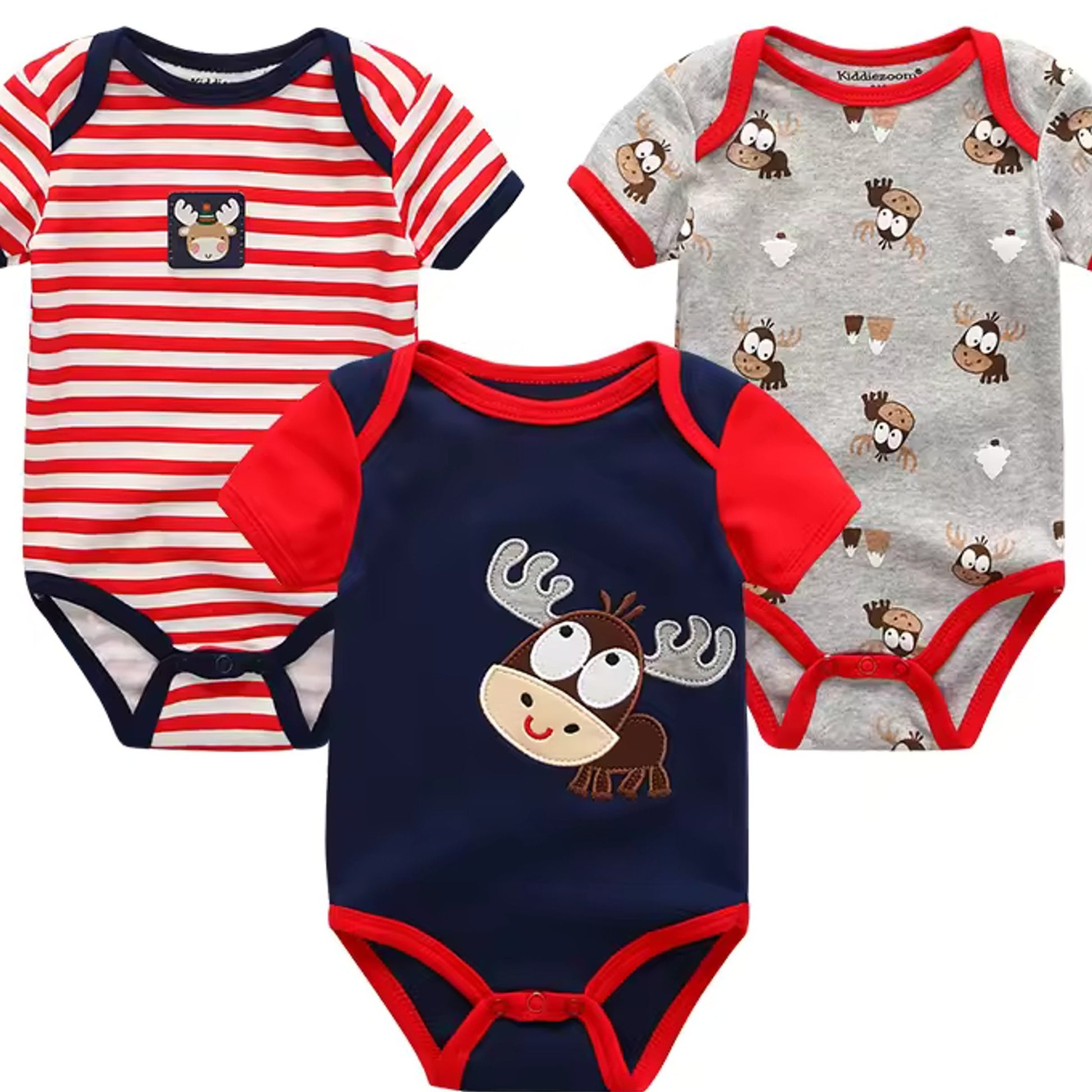 Silly Moose Set - wide detail