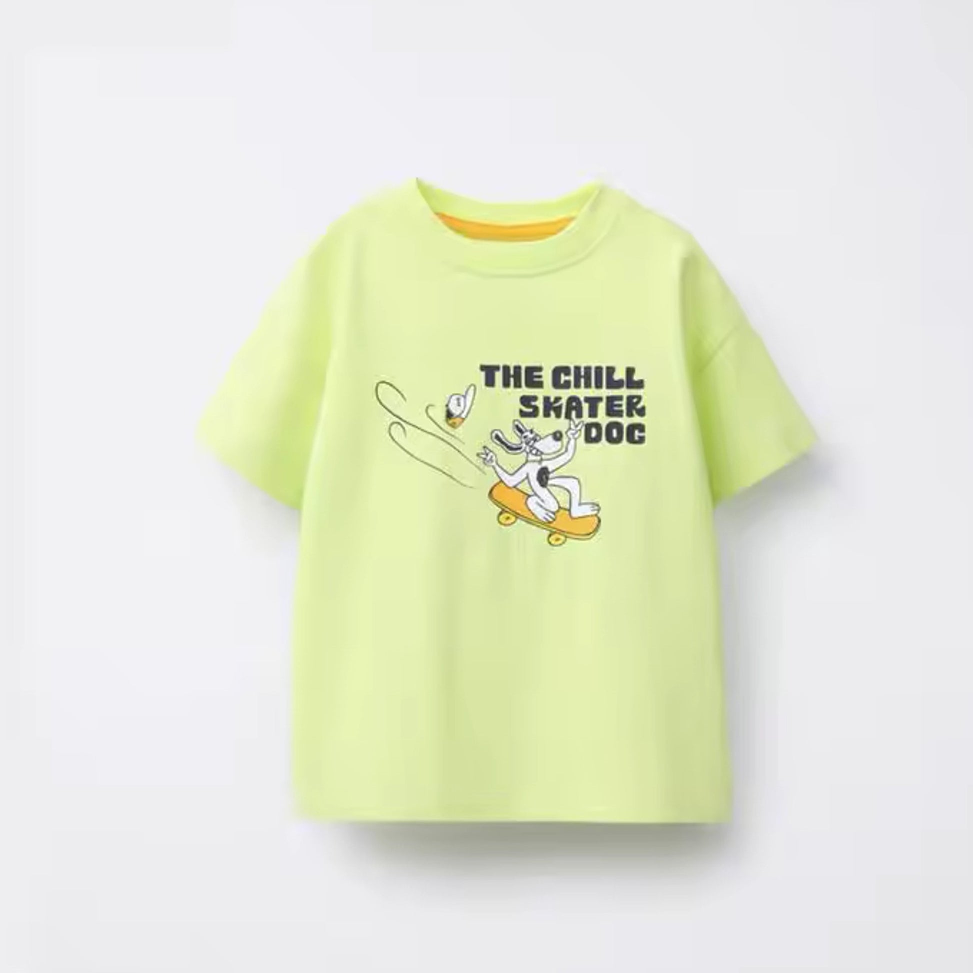 Skater Dog Tee - print detail