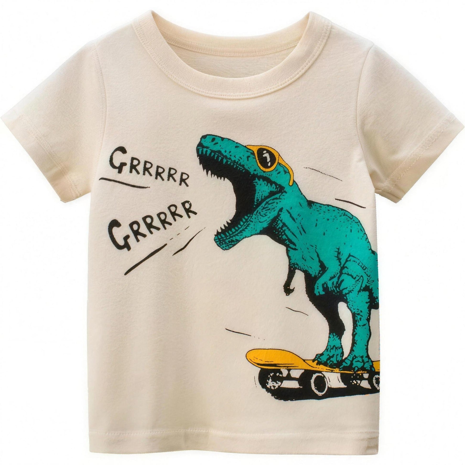 Skater Rex Tee - professional product photo on white background