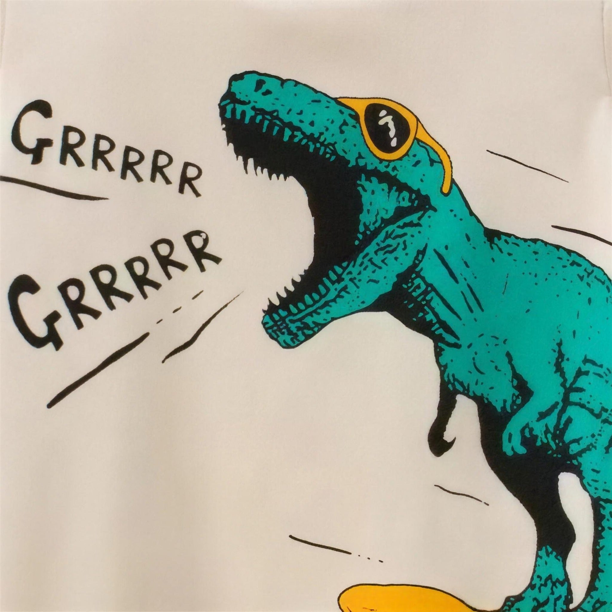 Skater Rex Tee - graphic detail view