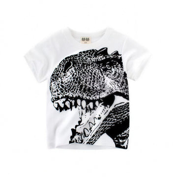 Sketch Rex Tee - professional product photo on white background