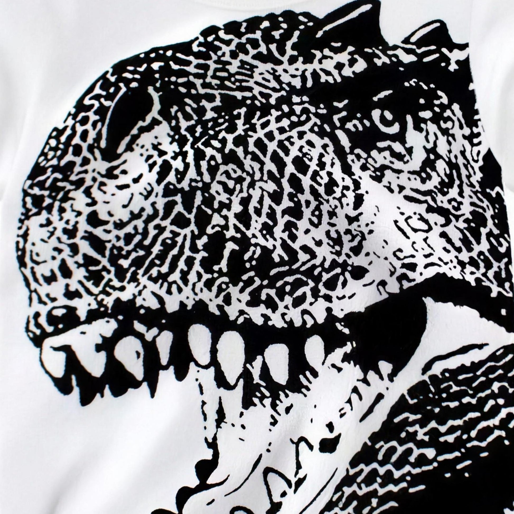 Sketch Rex Tee - graphic detail view