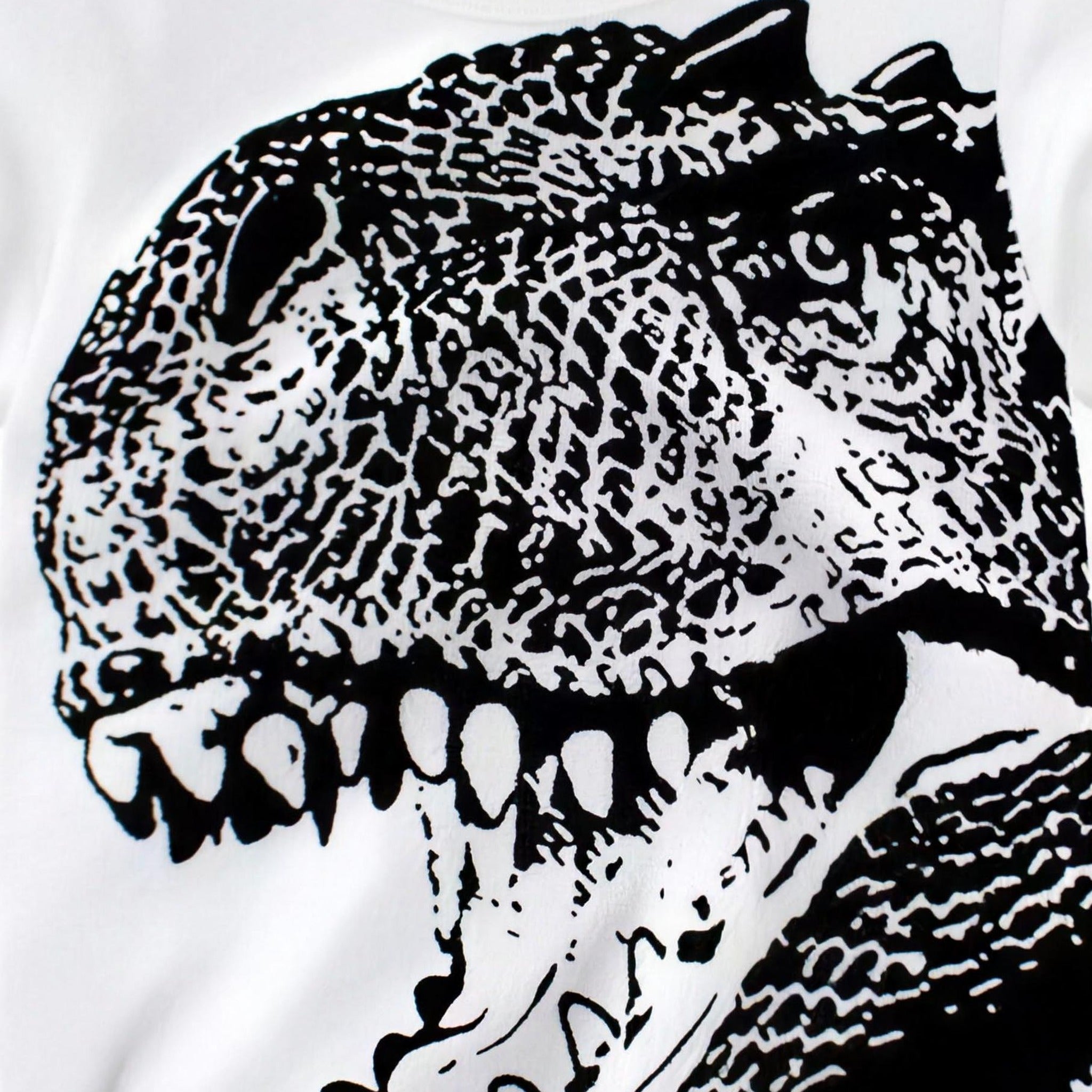 Sketch Rex Tee - graphic detail view