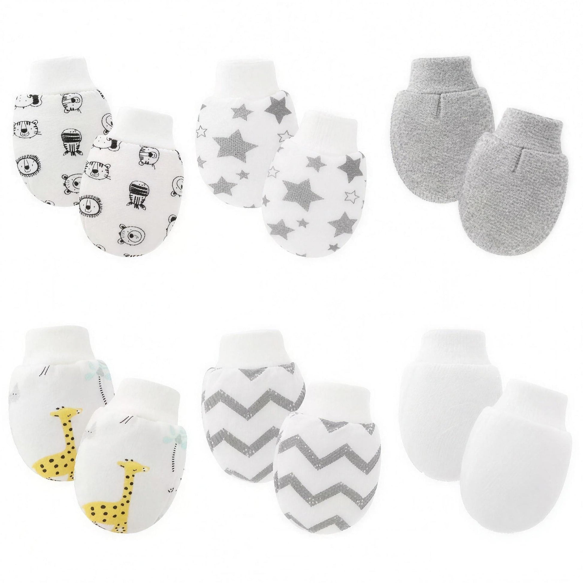Sketch Mitten Set - professional studio photo